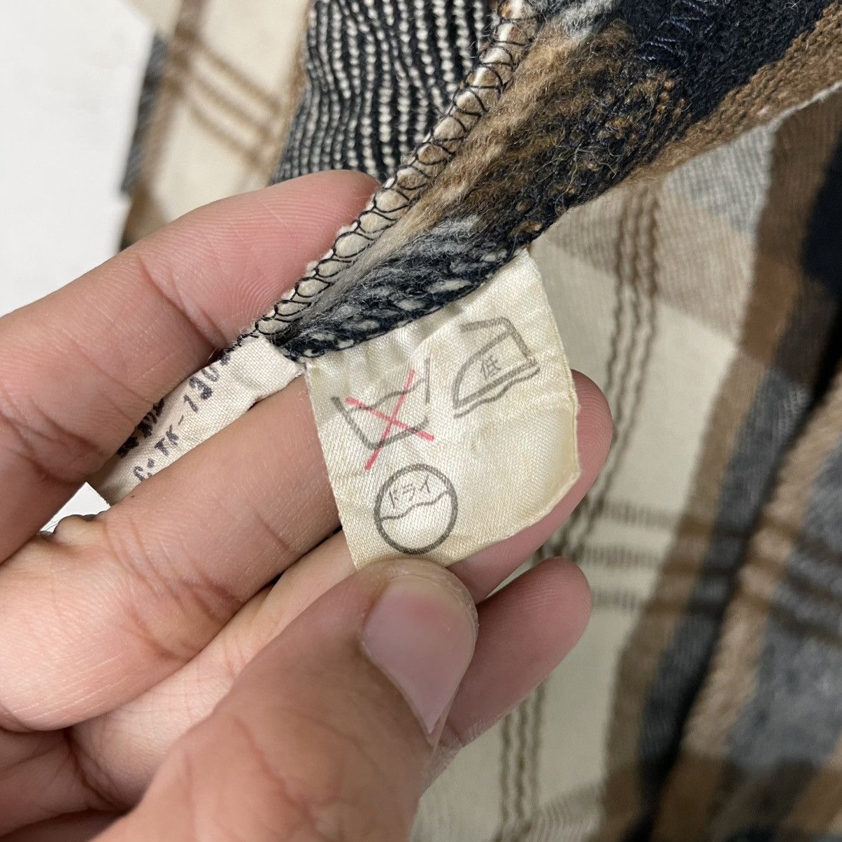 Other Van Tartan Wool Jacket Size US M / EU 48-50 / 2 - 15 Thumbnail