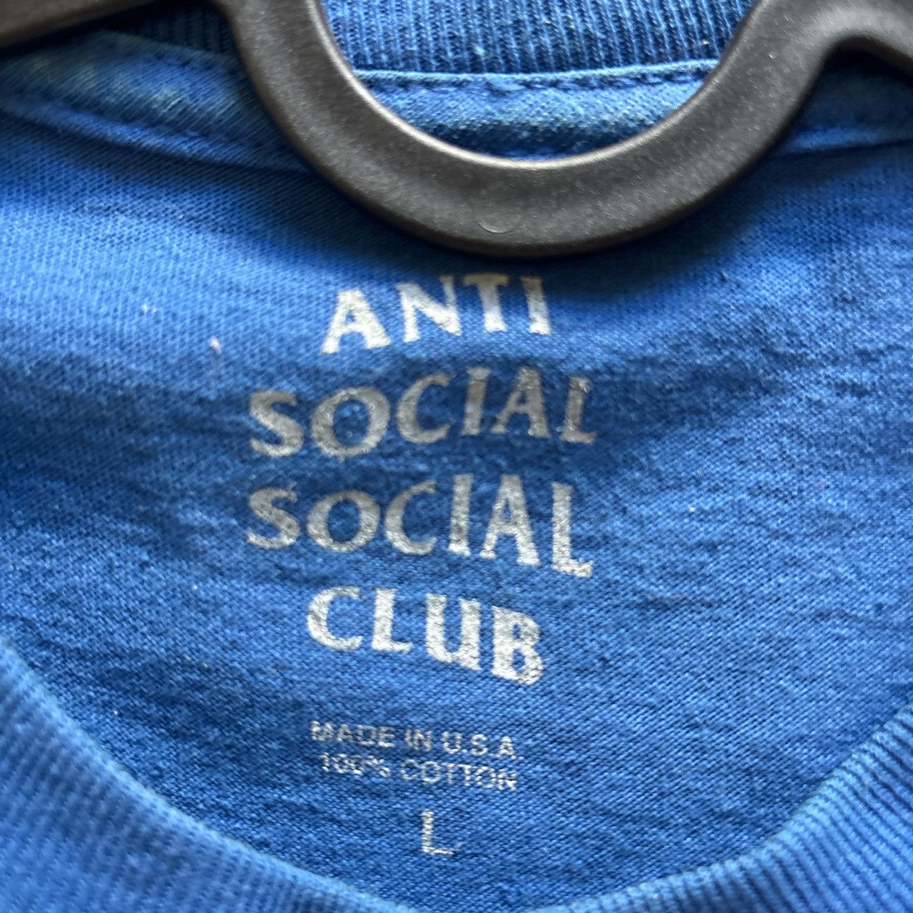 Anti Social Social Club Anti Social Social Club "Korean Flag" Tee Size US L / EU 52-54 / 3 - 3 Thumbnail