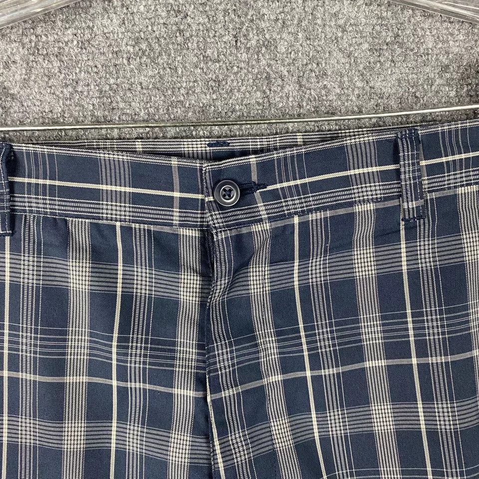 Other Champions Tours Golf Shorts Men's 40 Plaid 100% Polyester Size US 40 / EU 56 - 2 Thumbnail