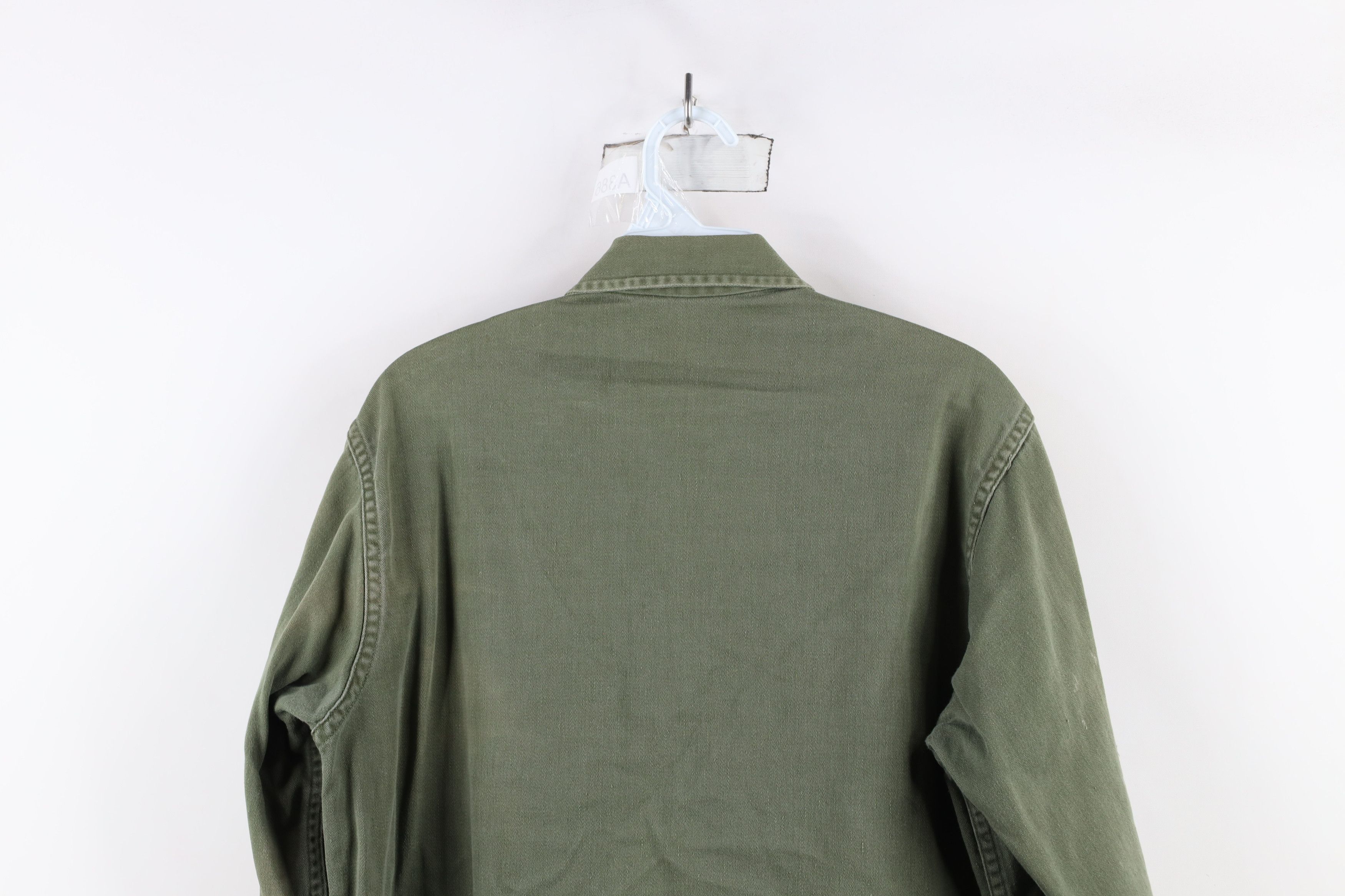 Fruit Of The Loom × Vintage Vintage 50s Fruit of the Loom Korean War Field Shirt Jacket Size US M / EU 48-50 / 2 - 10 Thumbnail