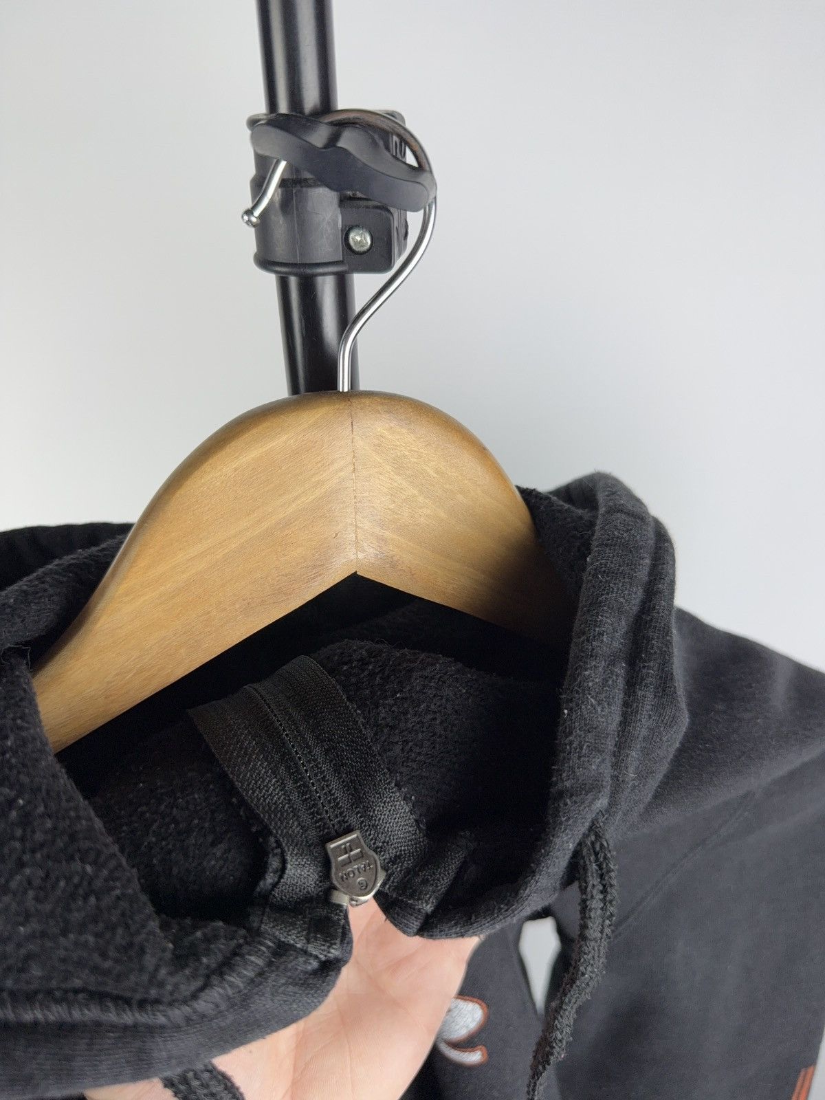 Harley Davidson Vintage 2018 Harley-Davidson Bergstrasse Germany Zip Hoodie Size S / US 4 / IT 40 - 13 Thumbnail