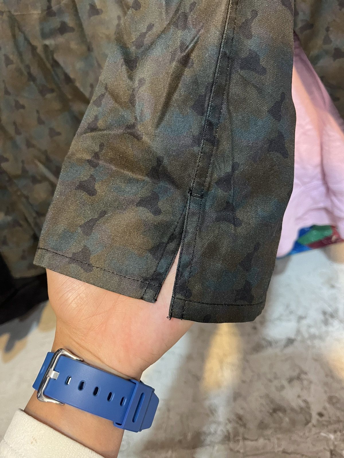 Prada PRADA CAMO BUTTON SHIRT Size US M / EU 48-50 / 2 - 5 Thumbnail