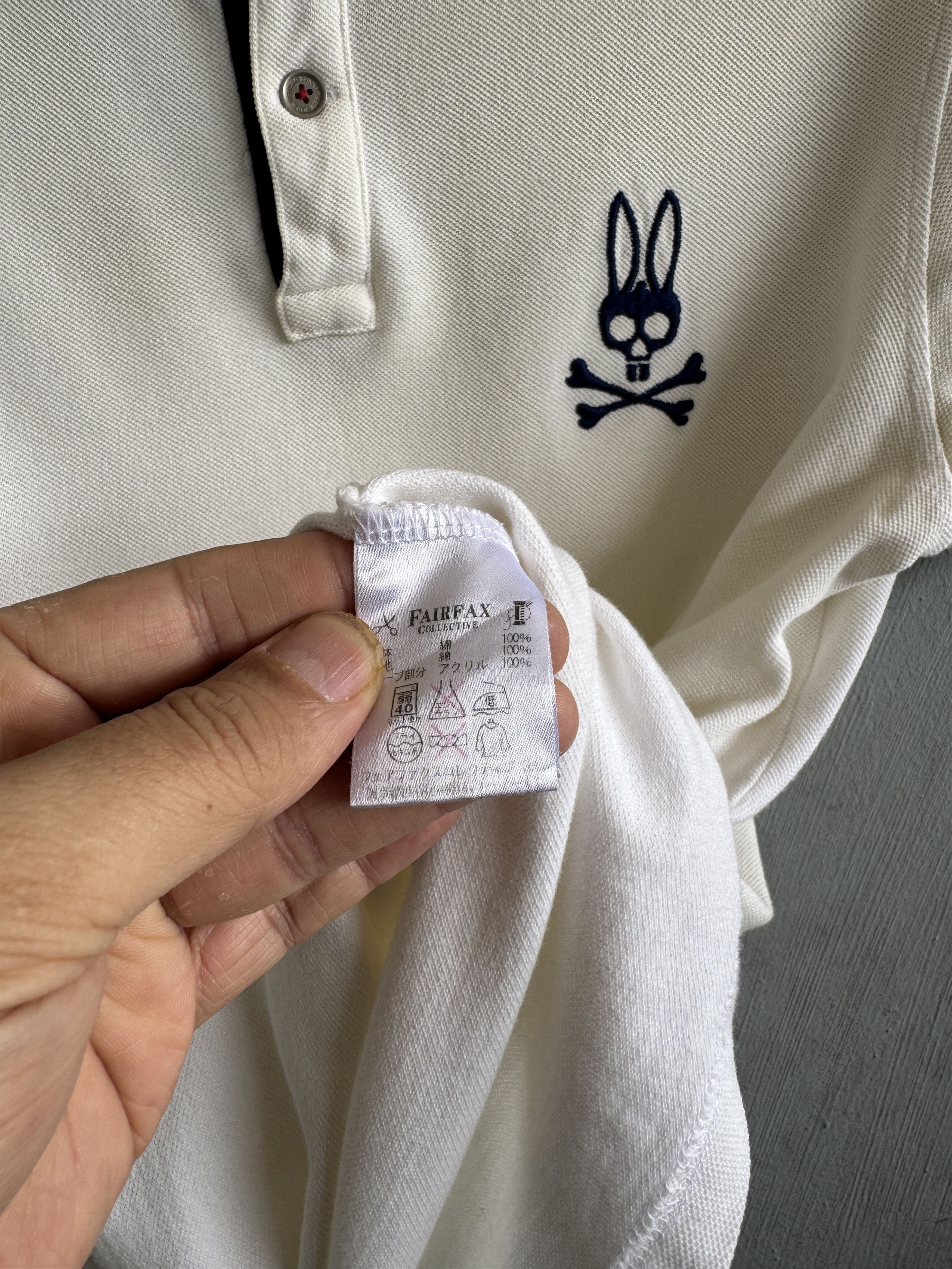 Psycho Bunny Psycho Bunny Polo Shirt Size US L / EU 52-54 / 3 - 5 Thumbnail