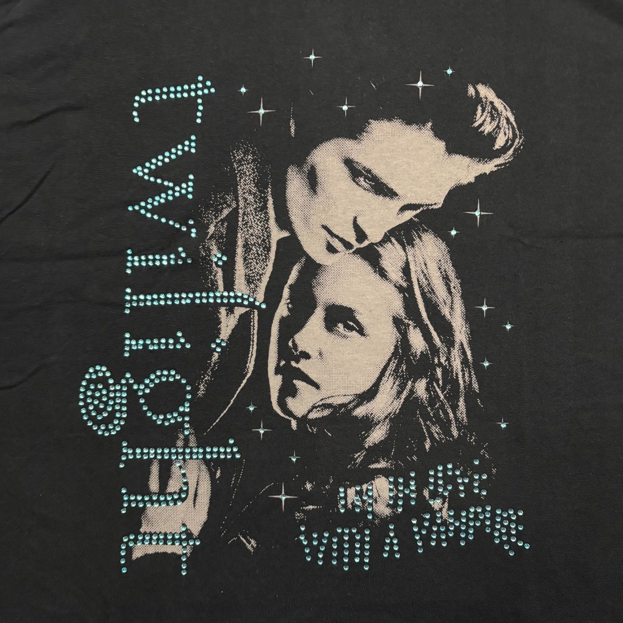Warner Bros Twilight Edward & Bella Bedazzled Spell Out Movie Art Tee L Size US L / EU 52-54 / 3 - 2 Thumbnail