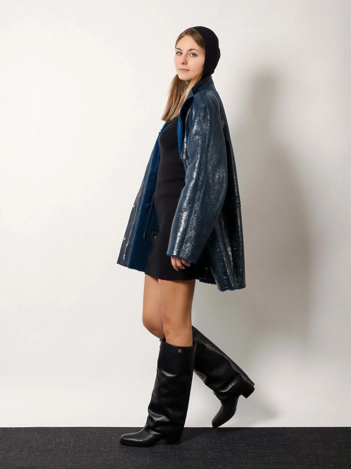 Fendi o1loc1c0426 Dress in Black Size S / US 4 / IT 40 - 6 Thumbnail
