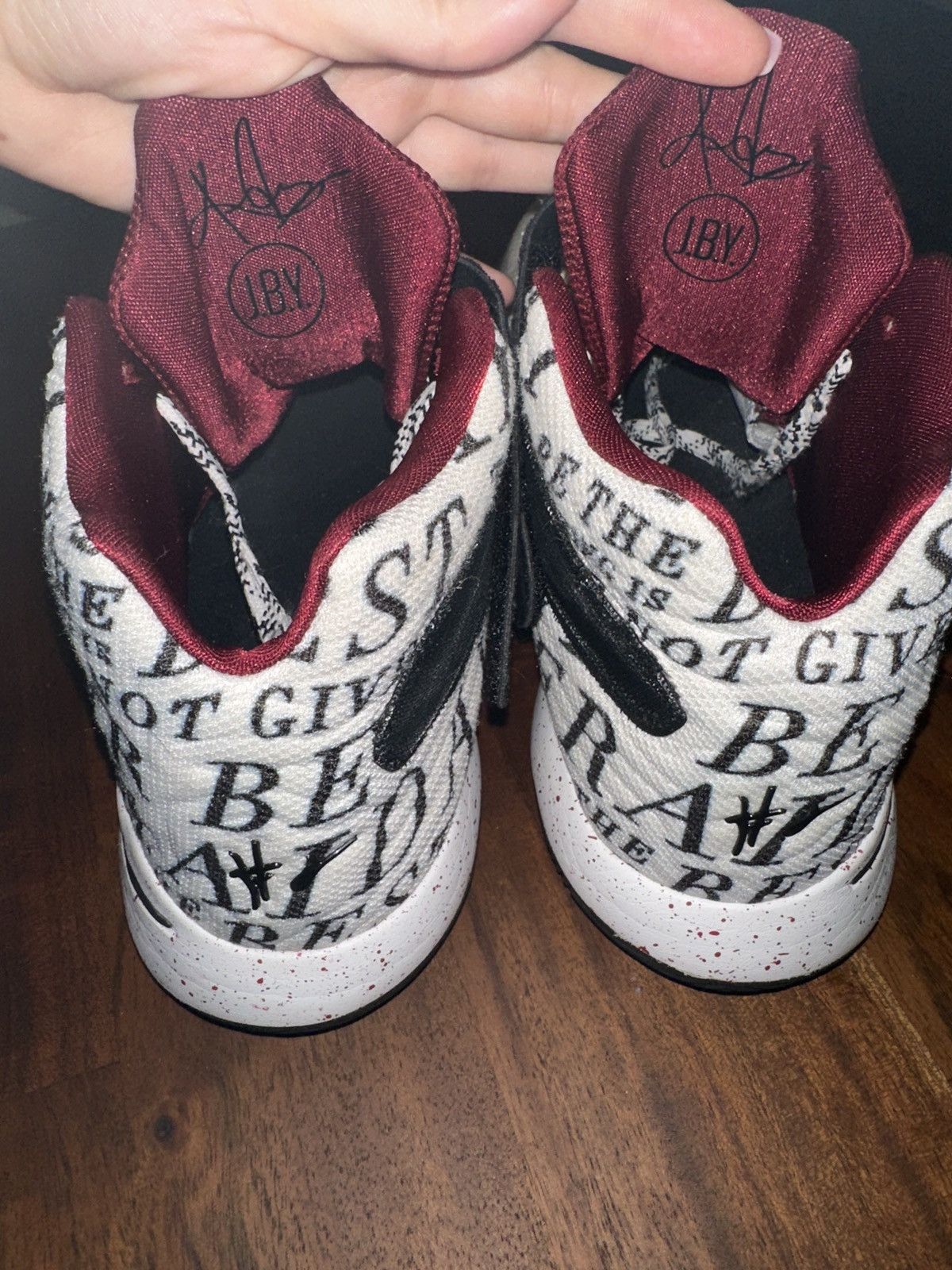 Nike Custom Kyrie 2 Size US 12.5 / EU 45-46 - 9 Thumbnail