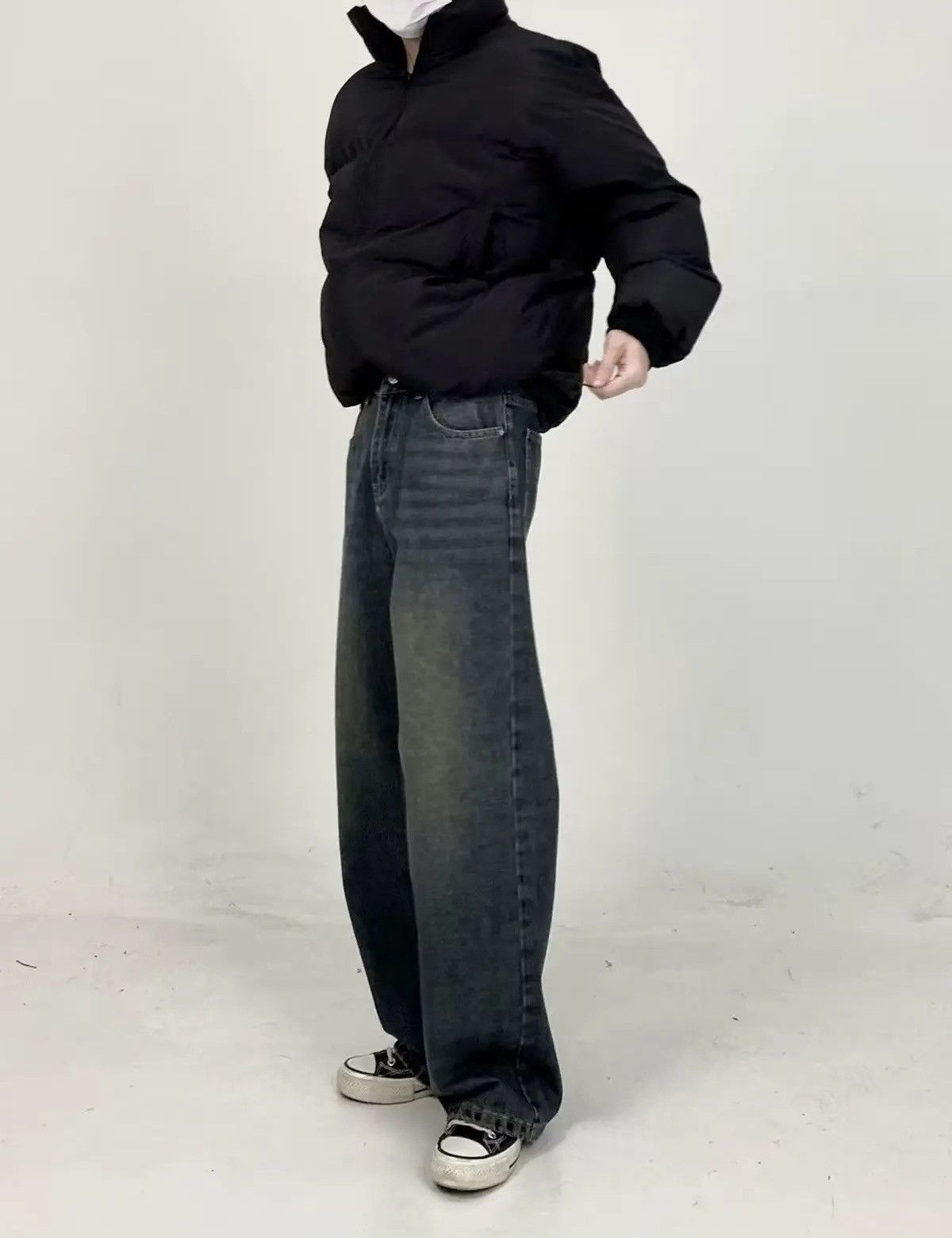 Vintage Classic Blue jeans Size US 30 / EU 46 - 2 Thumbnail