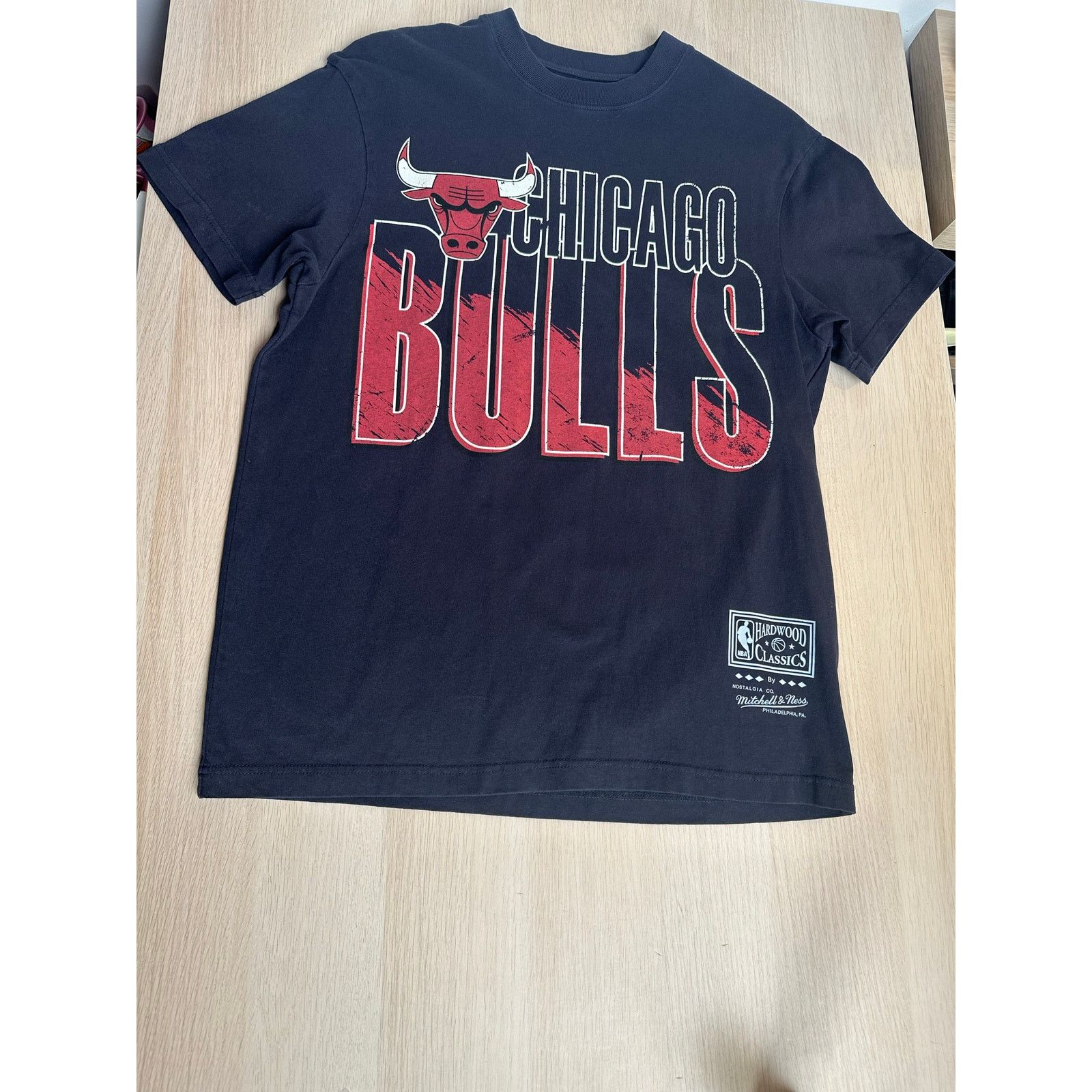 Mitchell & Ness Vintage Chicago Bulls Mitchell & Ness T-Shirt - Size S - NEW Size US S / EU 44-46 / 1 - 1 Thumbnail