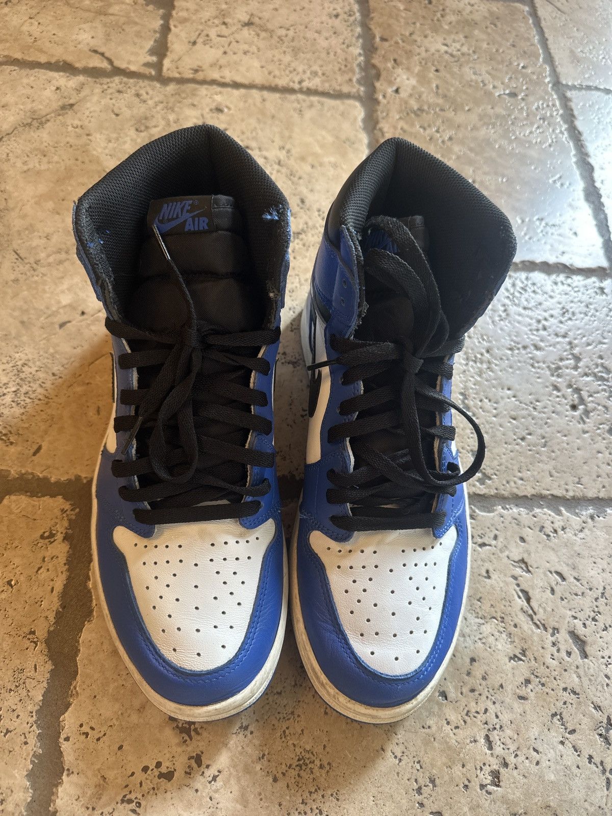 Jordan Brand Air-Jordan 1 Retro High OG “Game Royal Blue” Size US 11 / EU 44 - 2 Thumbnail