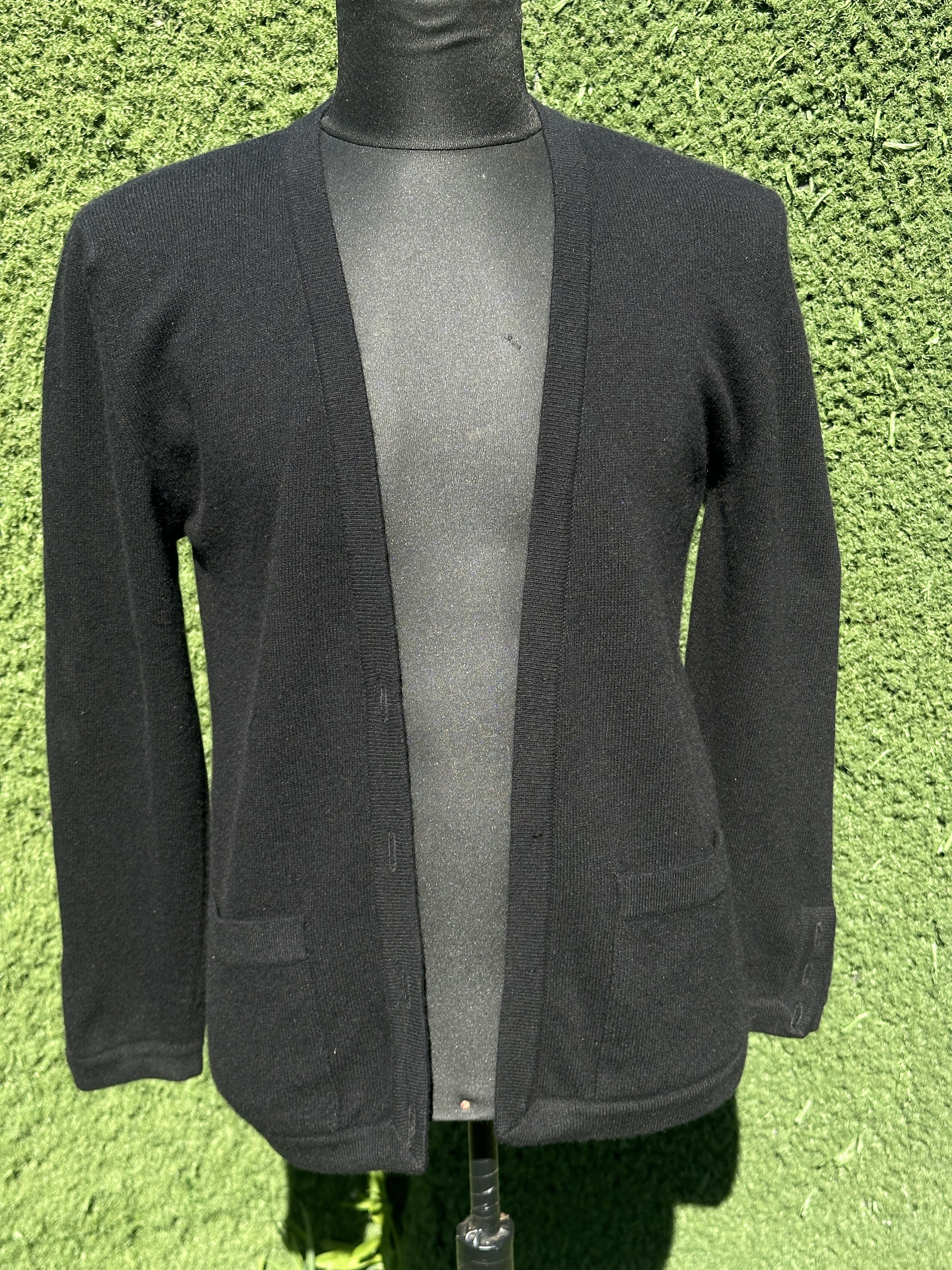 Chanel Cashmere Knit Chanel Museum Late 80 Size S Made in Scotland Size S / US 4 / IT 40 - 11 Thumbnail