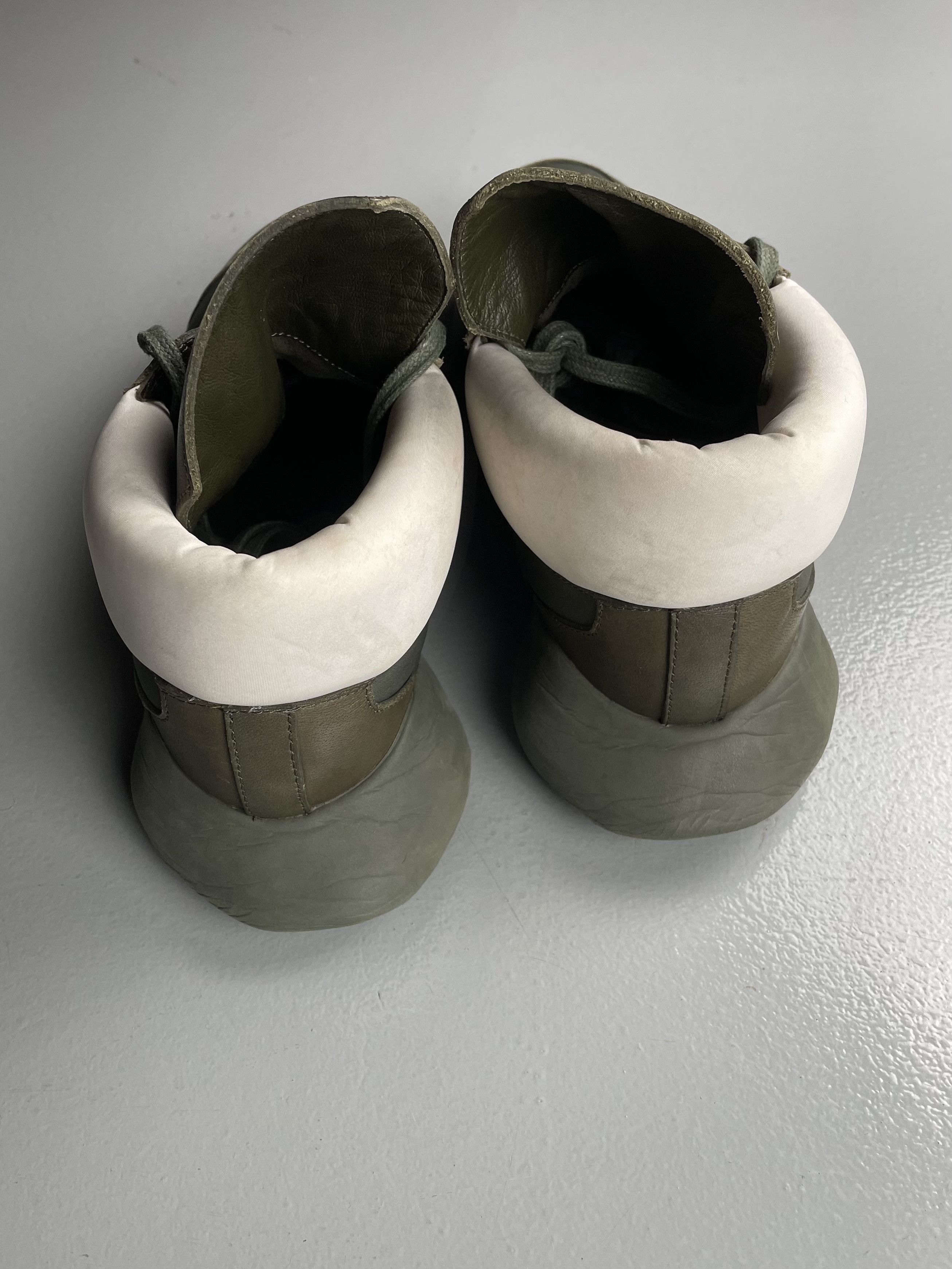 Adidas × Rick Owens adidas x Rick Owens S/S 2016 Tech Runner (Earth Green) Size US 6.5 / EU 39-40 - 4 Thumbnail