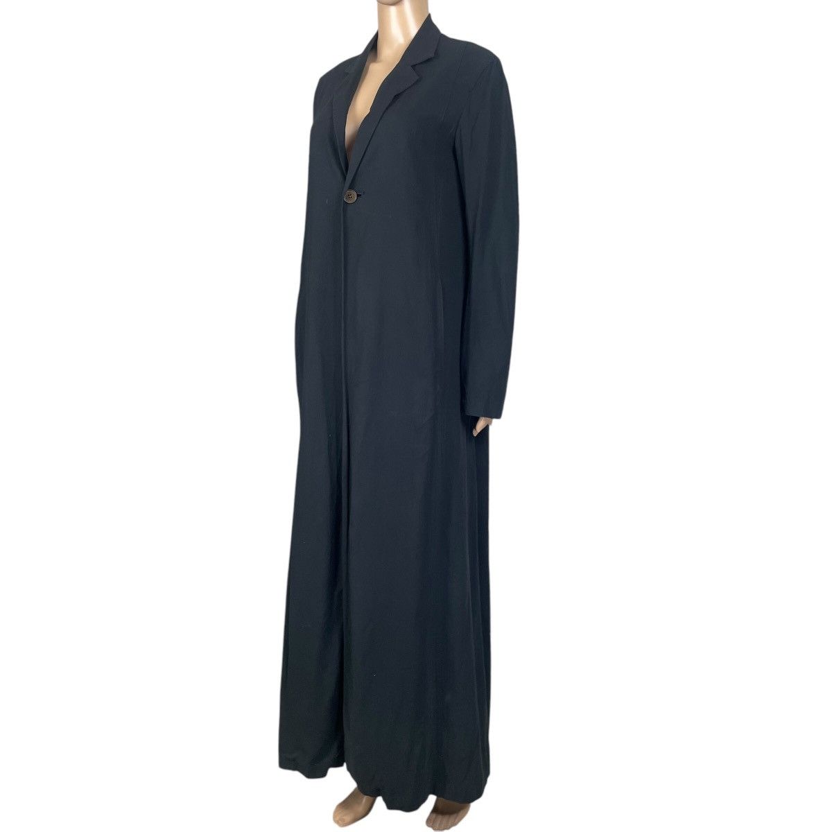 Yohji Yamamoto Vintage Y’s Yohji Yamamoto Duster Top Coat Size M / US 6-8 / IT 42-44 - 2 Thumbnail