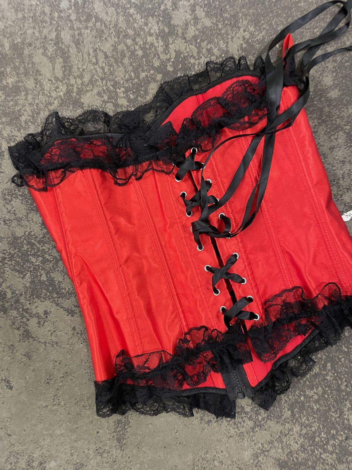Vintage Vintage corset Size L / US 10 / IT 46 - 9 Thumbnail