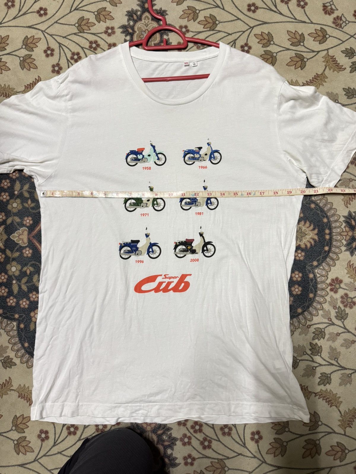 Honda × Vintage 1958- 2008 Honda Super Cub Size US L / EU 52-54 / 3 - 5 Thumbnail