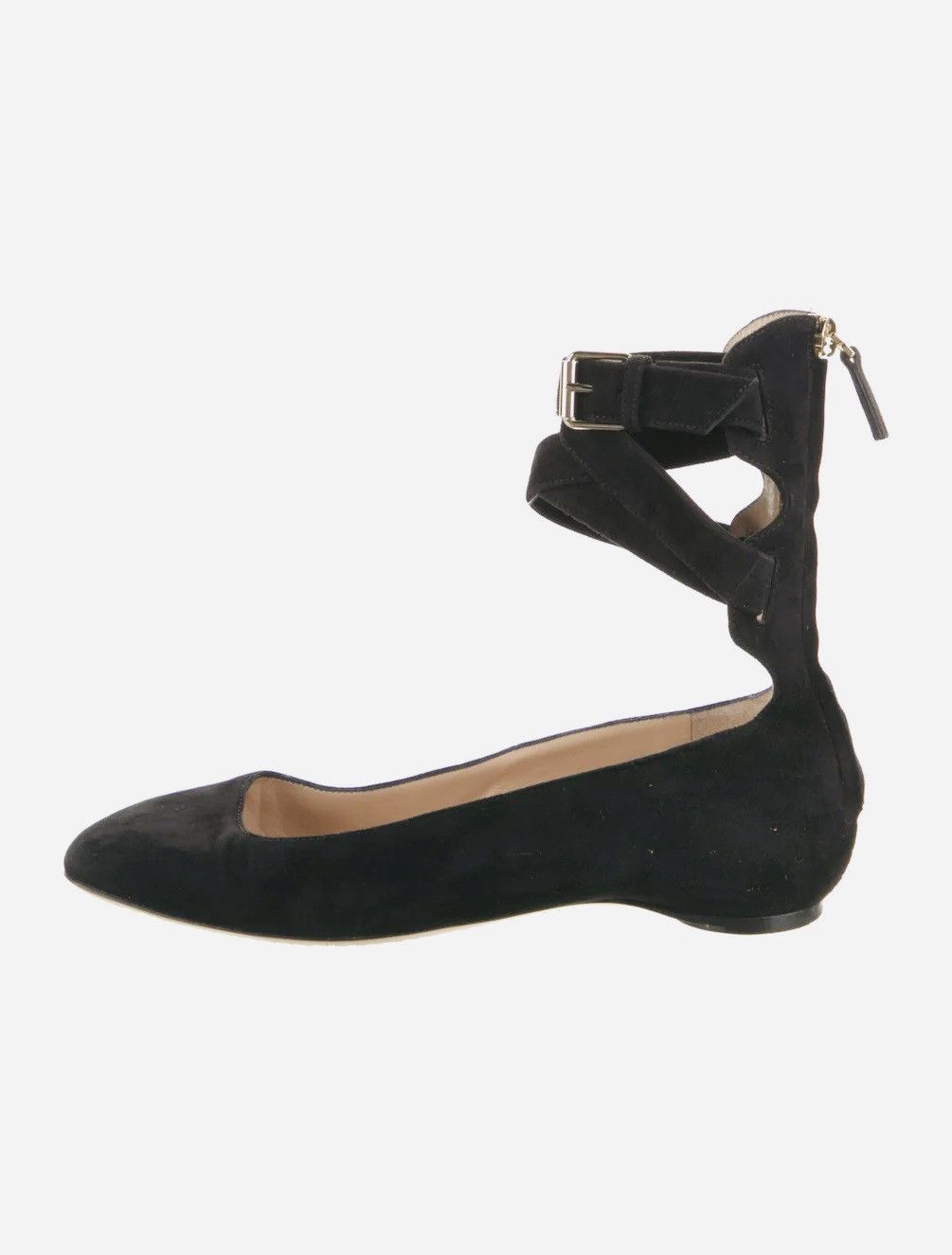 Valentino Suede Flats