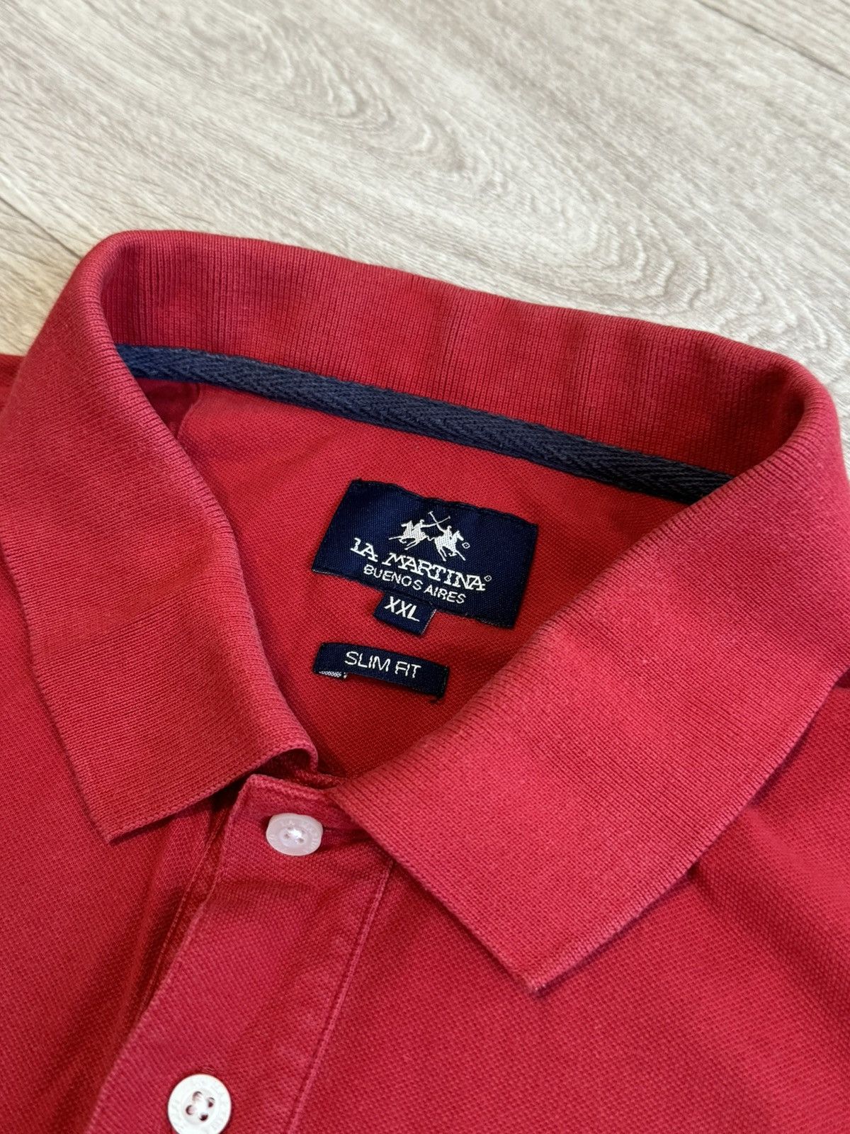La Martina × Vintage 🔷Vintage La Martina Polo🔷 Size US XXL / EU 58 / 5 - 4 Thumbnail