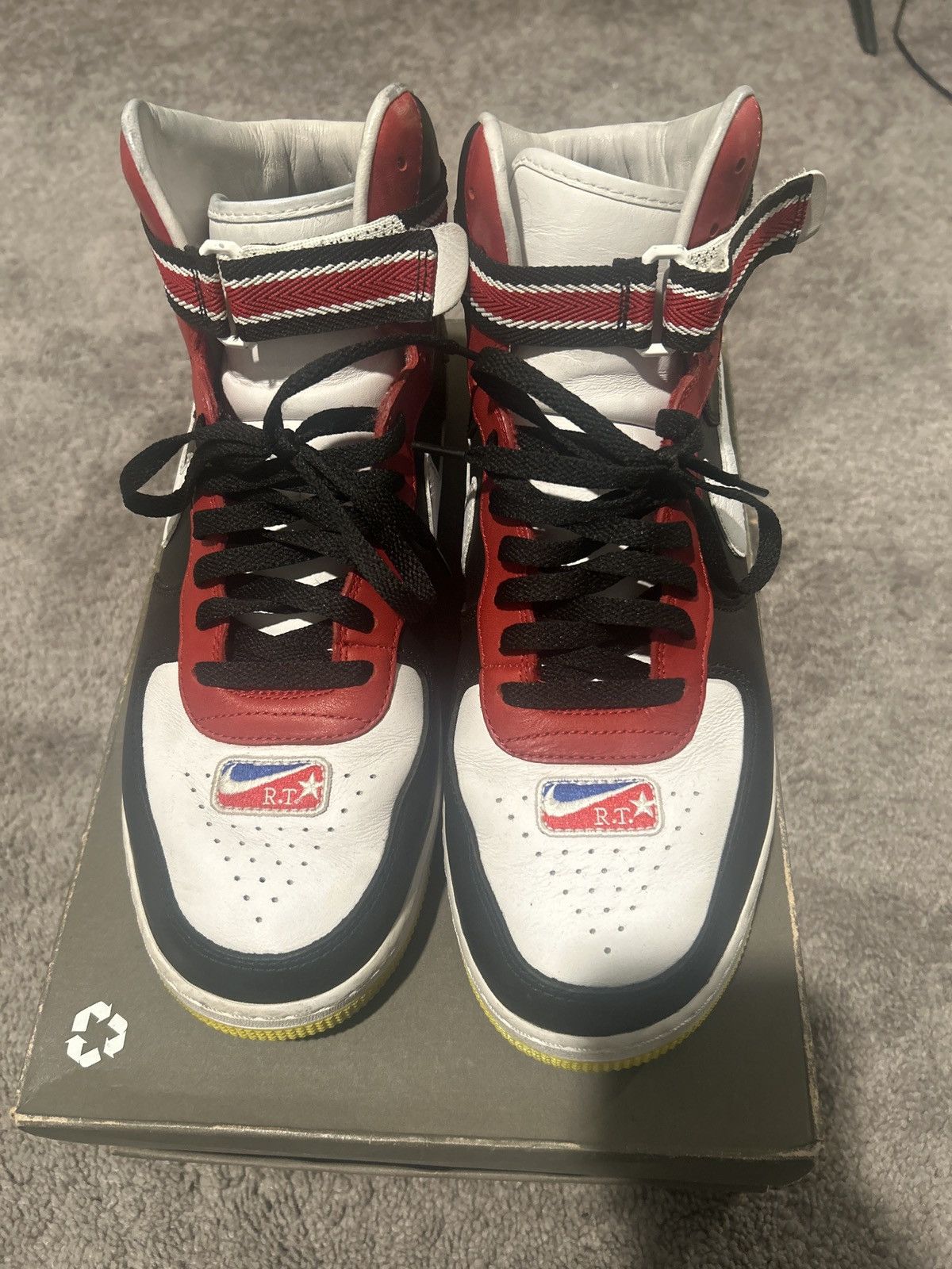 Nike × Riccardo Tisci Riccardo Tisci x Nike Size US 11.5 / EU 44-45 - 1 Thumbnail