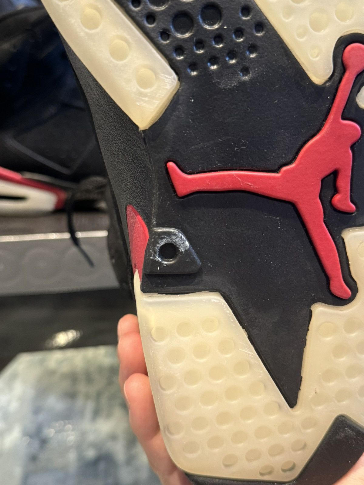 Jordan Brand Jordan 6 Varsity Red Size US 13 / EU 46 - 12 Thumbnail