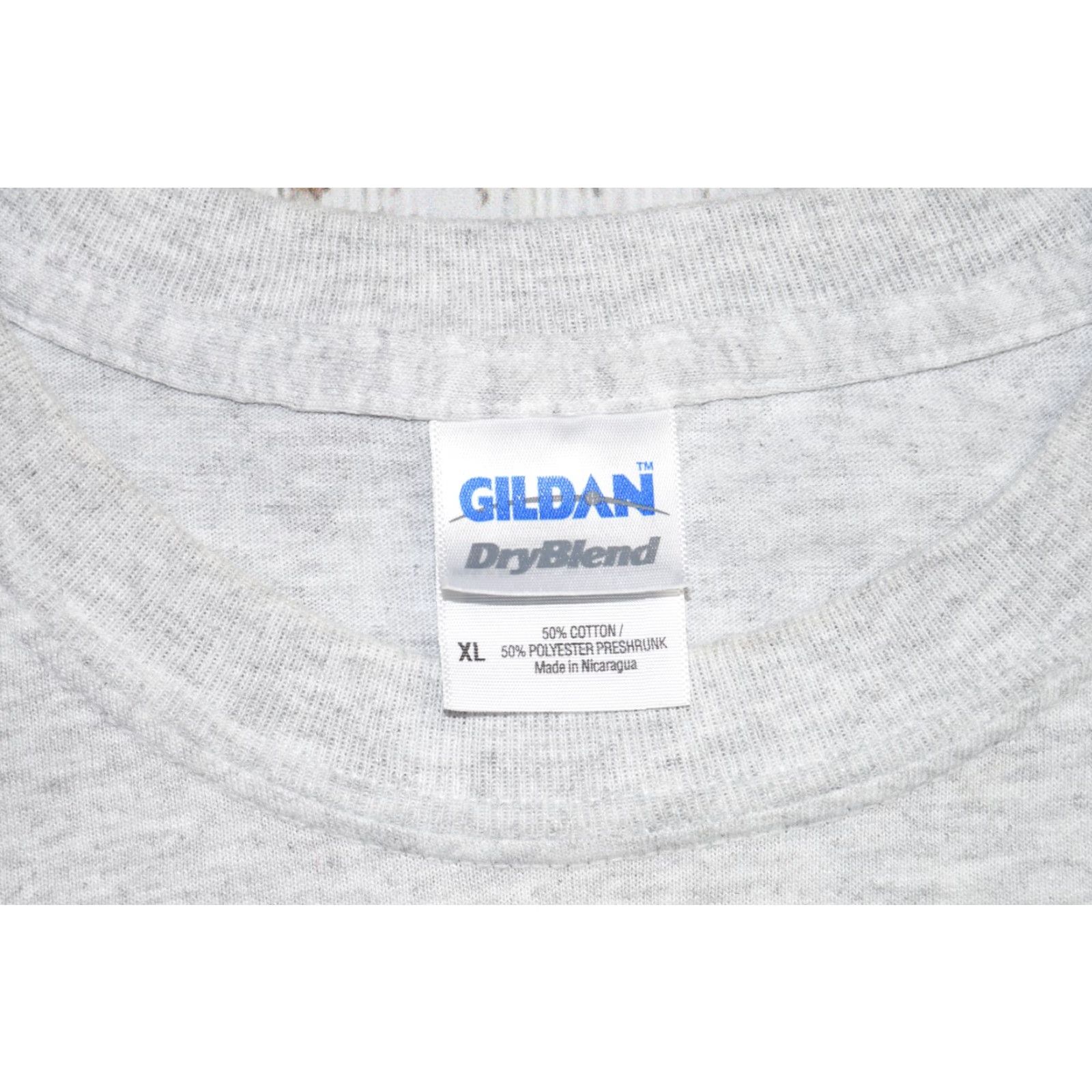 Gildan VTG Vietnam Veterans Band of Brothers Gildan T-Shirt Men XL Grey Graphic 60s 70s Military US—Preshrunk Dry Blend Size US XL / EU 56 / 4 - 4 Thumbnail