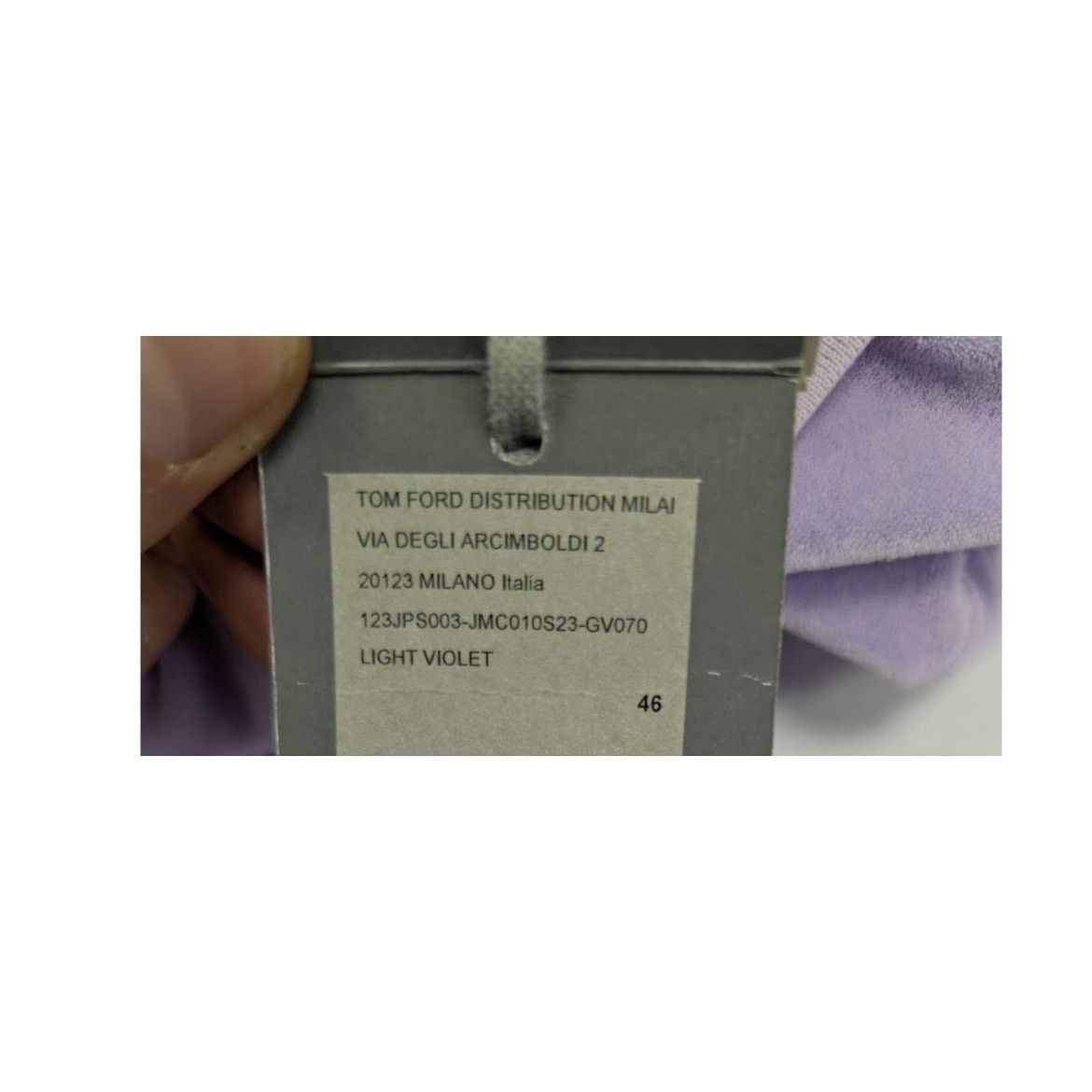 Tom Ford o1rshd1 Polo Shirt in Purple Size US S / EU 44-46 / 1 - 22 Thumbnail