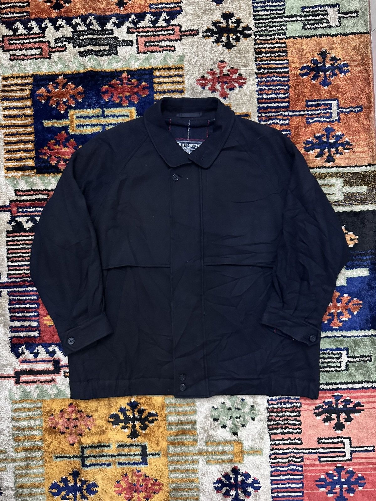 Burberry × Burberry Prorsum × Designer BURBERRYS JACKET Size US M / EU 48-50 / 2 - 1 Thumbnail