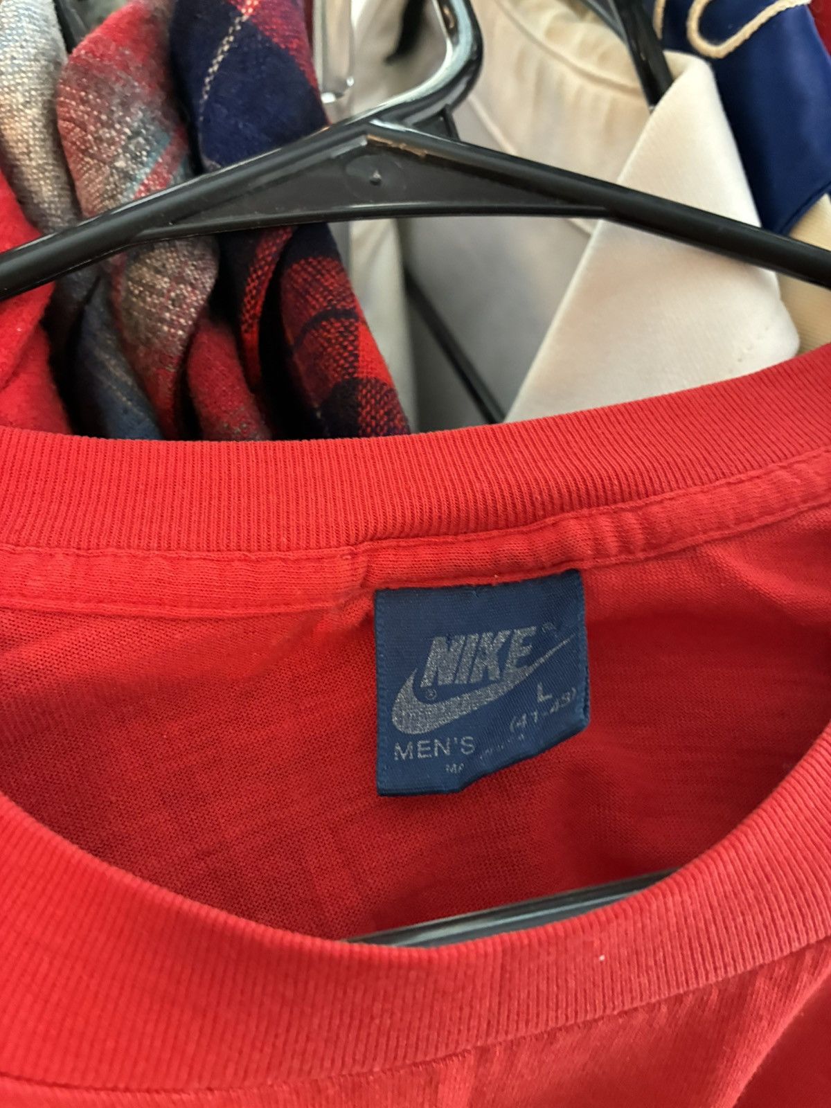 Nike Vintage 1985 Air Jordan Wings Nike tee Size US L / EU 52-54 / 3 - 4 Thumbnail