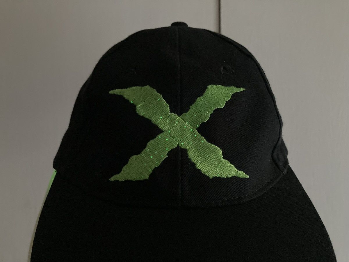 Vintage D-GENERATION X WWE WWF HHH X-FILES SNAPBACK HAT VINTAGE 90S Size ONE SIZE - 17 Thumbnail