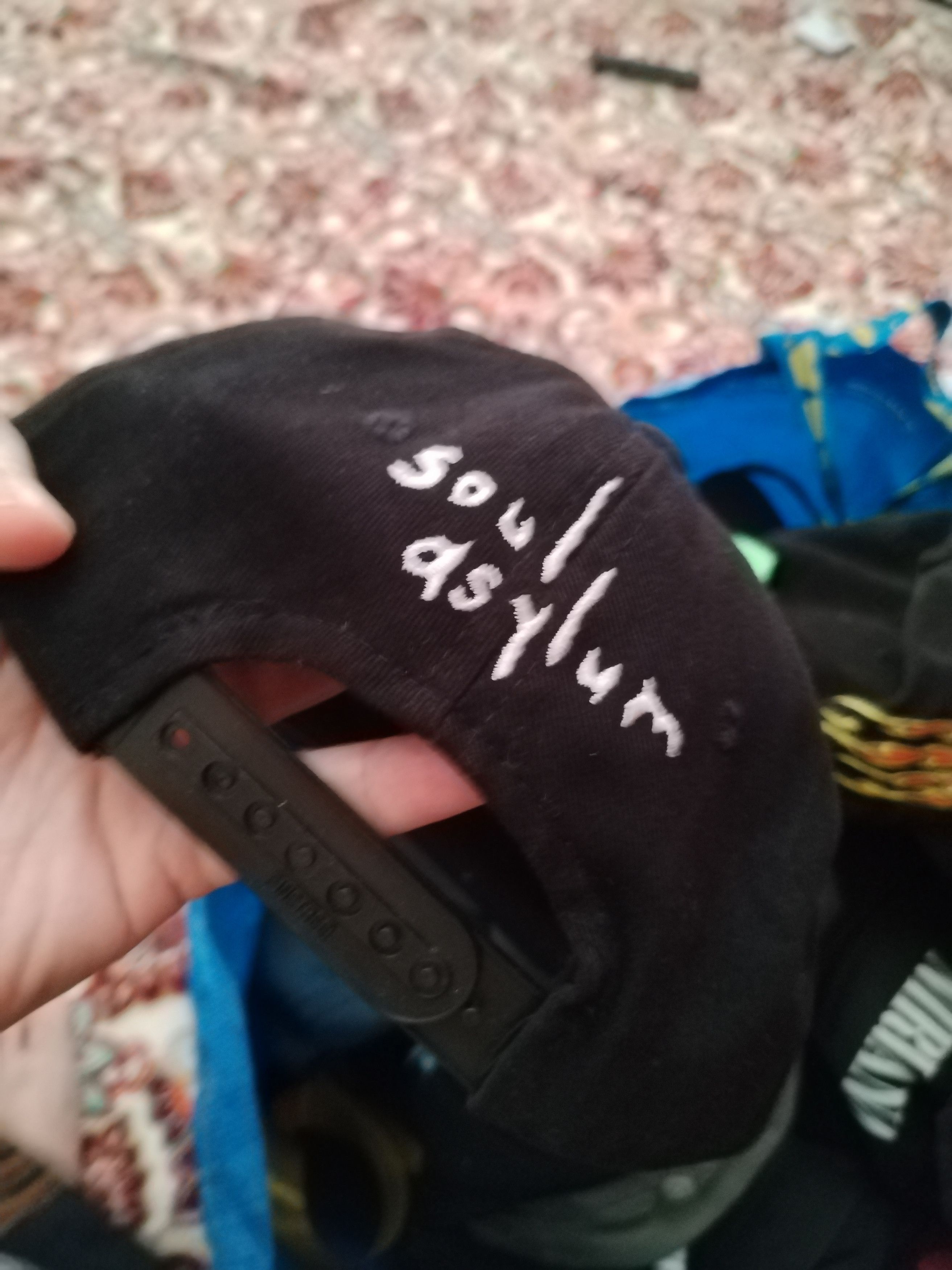 Vintage Soul Asylum Cap Hat Rare Size ONE SIZE - 4 Thumbnail