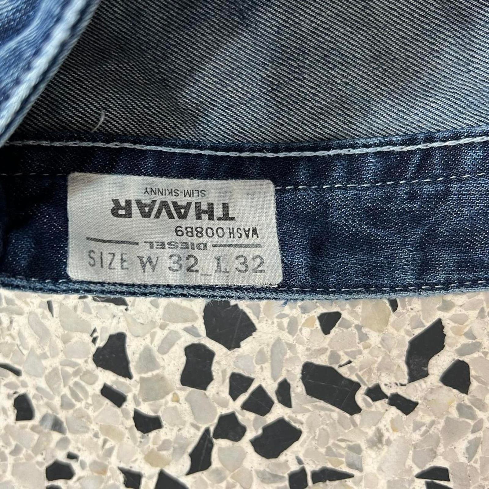 Diesel × Vintage VINTAGE Y2K DIESEL DENIM PANTS: Size US 32 / EU 48 - 6 Thumbnail