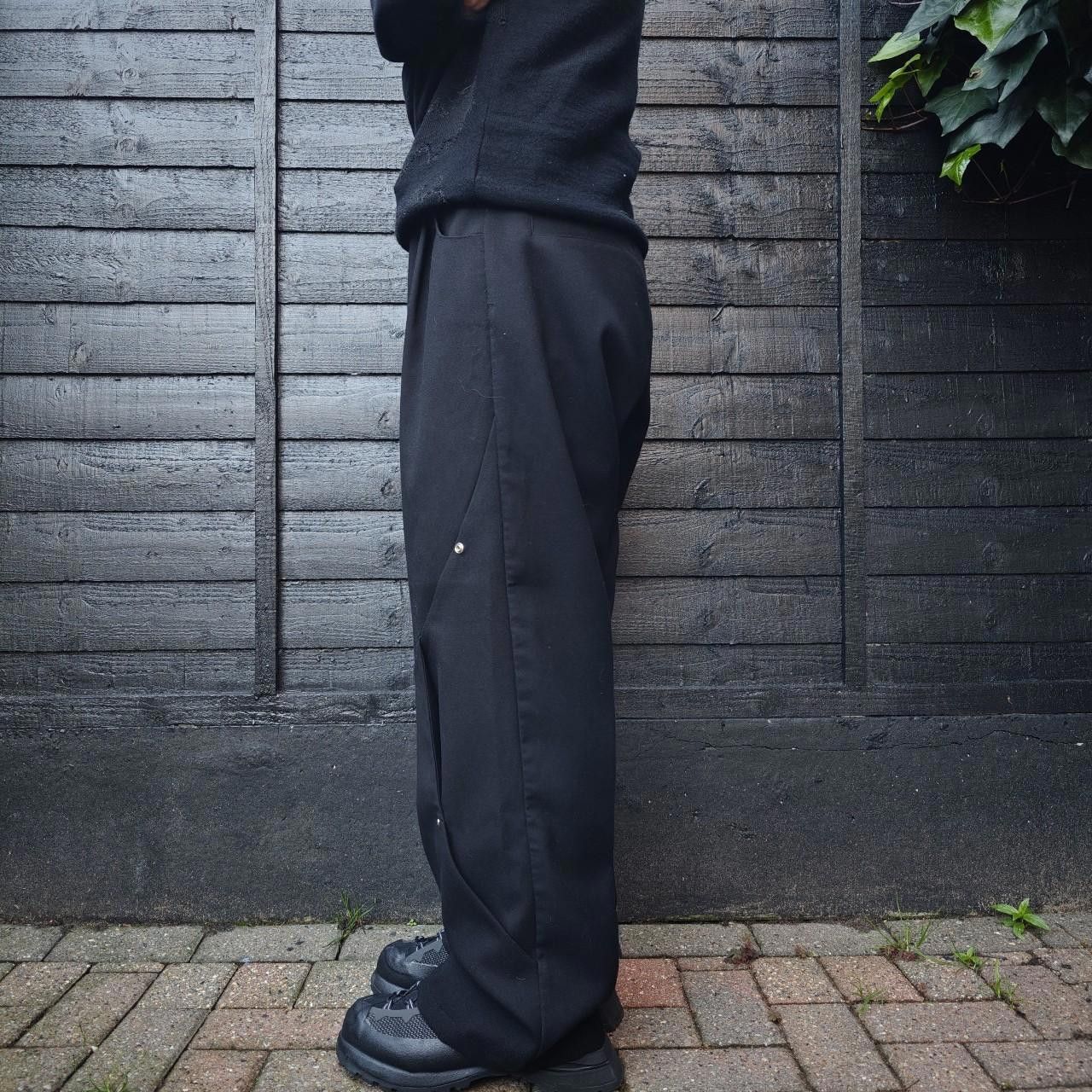 Other Black Technical Baggy Trousers Size US 32 / EU 48 - 3 Thumbnail