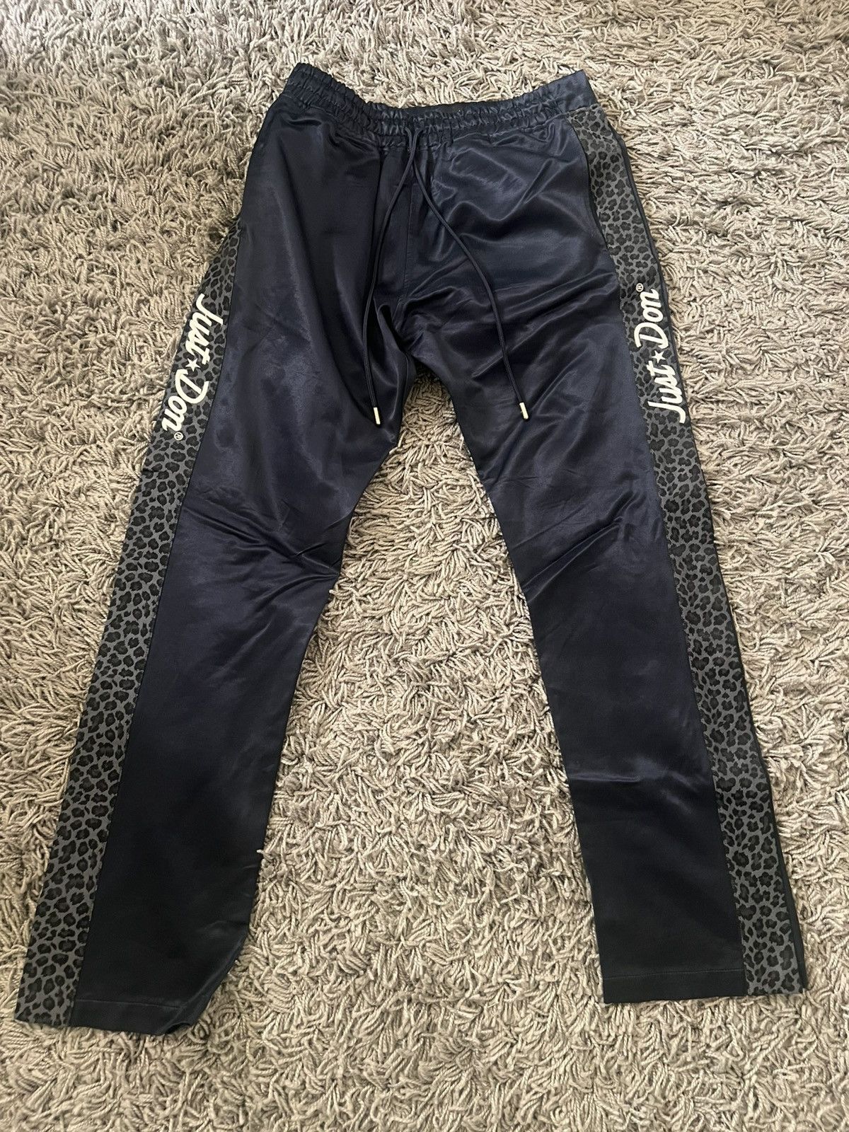 Just Don JUST DON JUNGLE TEARAWAY PANTS Size US 33 - 1 Thumbnail