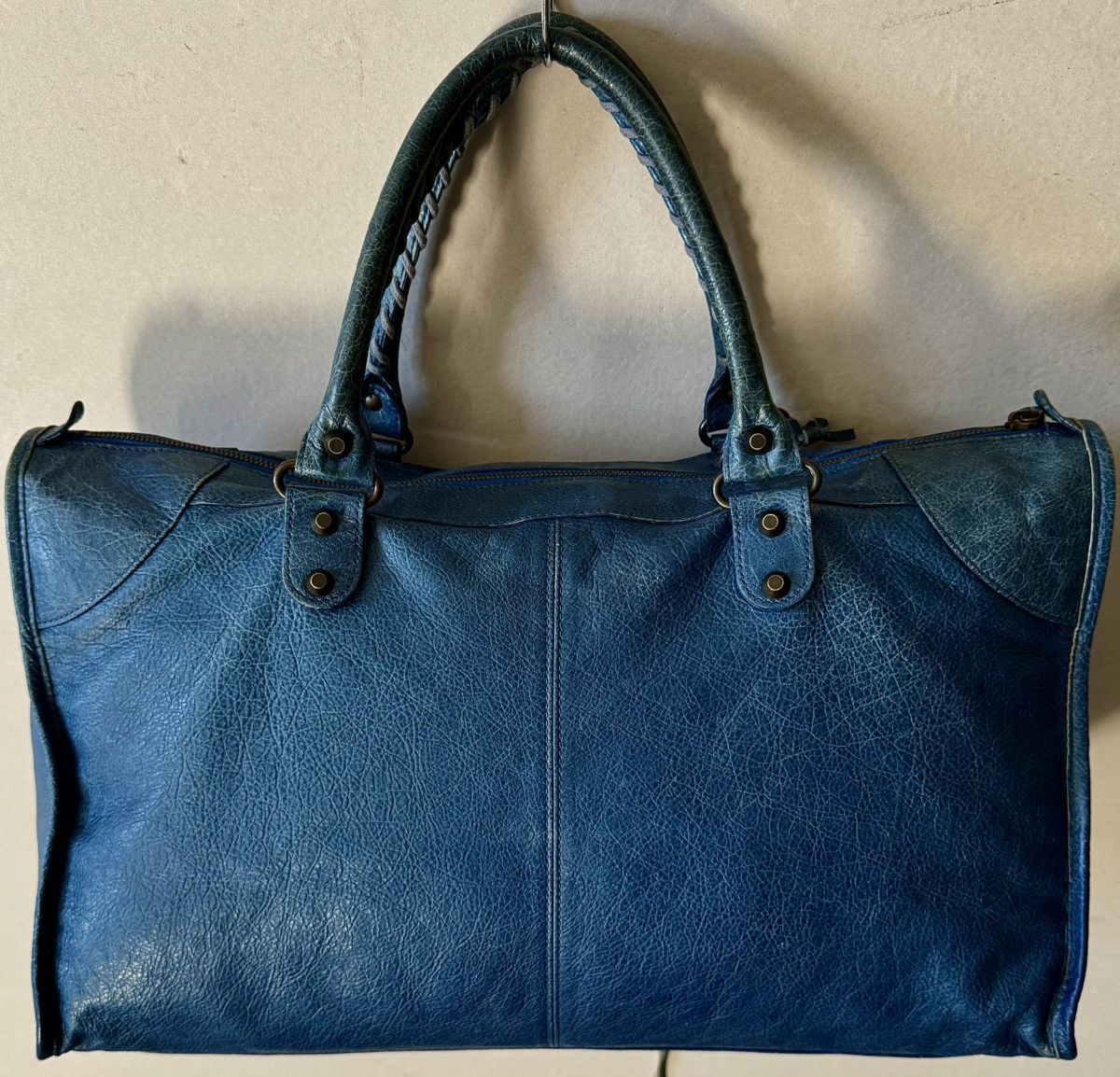 Balenciaga Balenciaga - 2000’s - Classic Le City - Lambskin Work Bag Size ONE SIZE - 7 Thumbnail