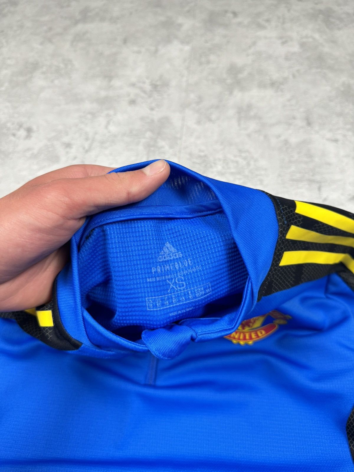 Adidas Adidas Manchester United Training Jersey Track Suit Size XS Size US XS / EU 42 / 0 - 9 Thumbnail