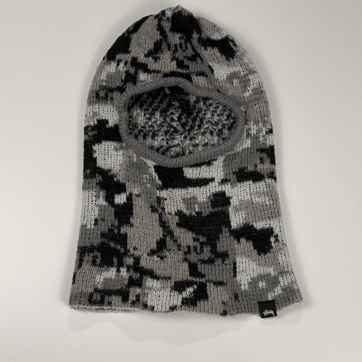 Stussy STÜSSY KNIT DIGITAL CAMO BALACLAVA - One Size Size ONE SIZE - 1 Thumbnail