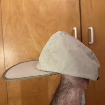 Pilgrim Surf + Supply Pilgrim Surf + Supply Men's Duckbill Cap in Khakl Size ONE SIZE - 6 Thumbnail