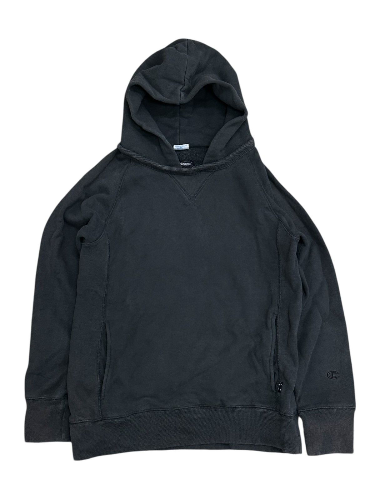 RIPVANWINKLE AW17 Rip Van Winkle x Champion Black Hoodie Size US S / EU 44-46 / 1 - 1 Thumbnail