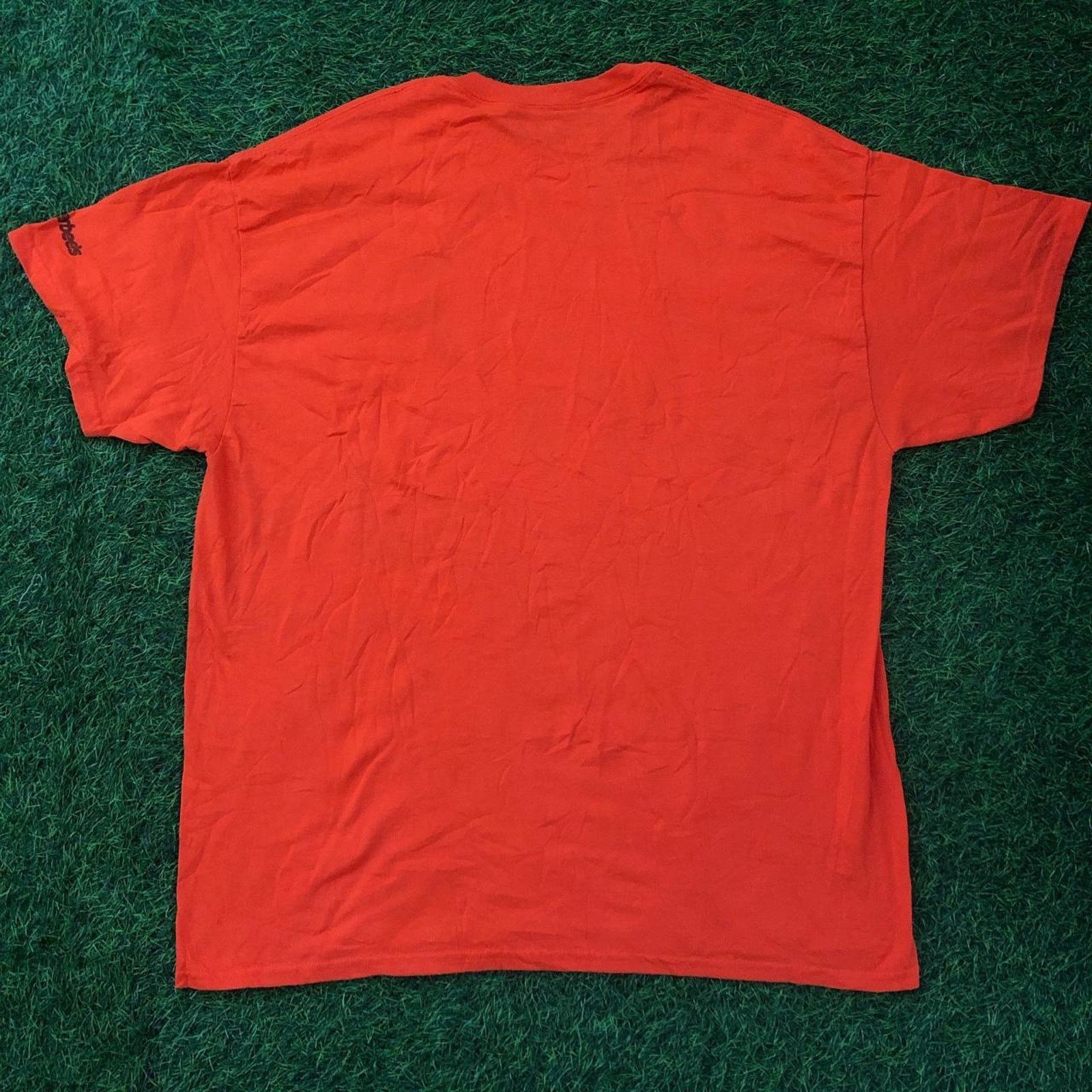 Gildan Vintage Orange ‘Team Cincinnati’ Graphic Tee Size US XL / EU 56 / 4 - 2 Thumbnail