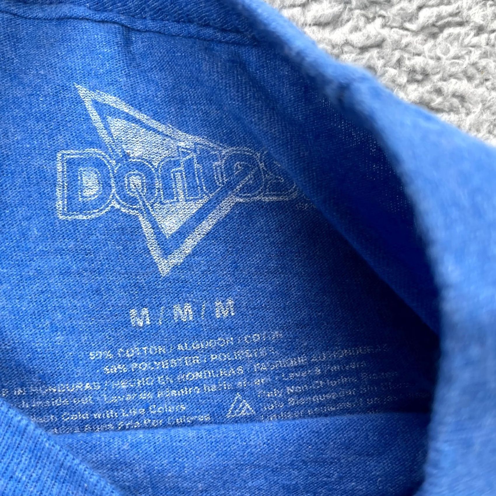Vintage Doritos Shirt Mens Medium Blue Chips Graphic Print Logo Snacks Cotton Size US M / EU 48-50 / 2 - 3 Thumbnail