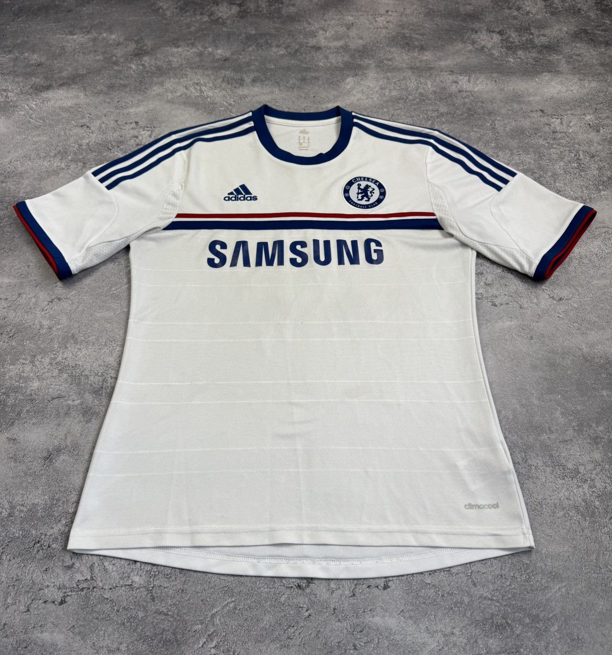 Adidas Chelsea 2013-14 Jersey #10 MATA Adidas Football Shirt Size M Size US M / EU 48-50 / 2 - 4 Thumbnail