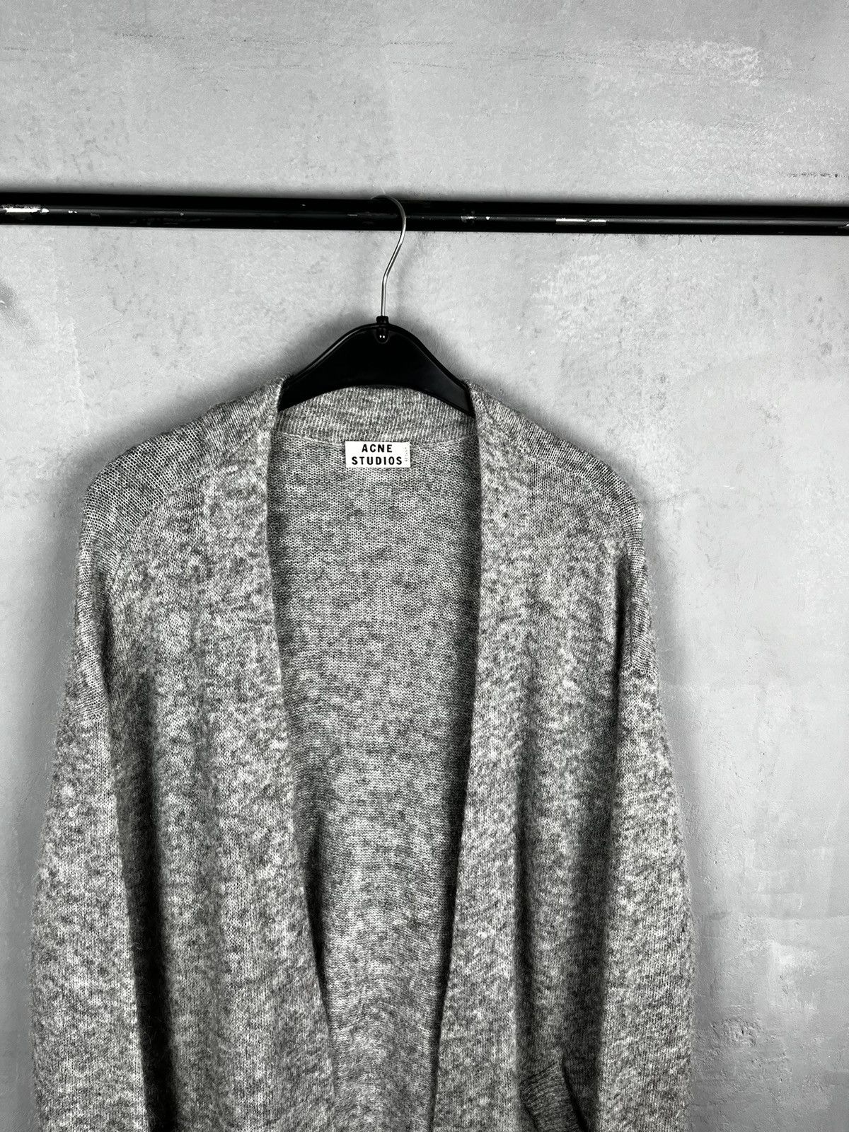 Acne Studios Acne Studios raya mohair cardigan Size M / US 6-8 / IT 42-44 - 3 Thumbnail