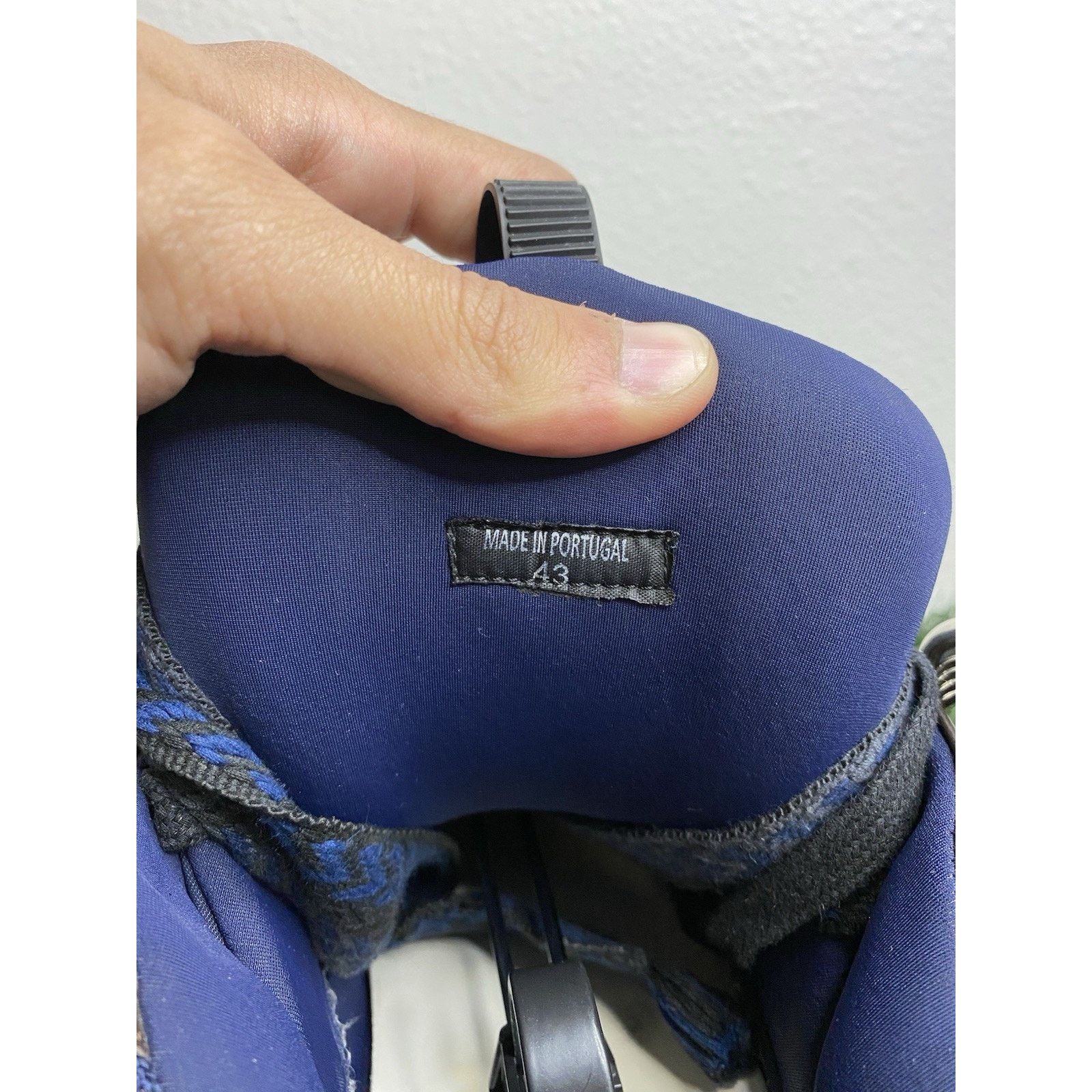 Lanvin Lanvin Curb Sneakers “ Navy Blue “ | Size 43 EU ( 10 US ) Size US 10 / EU 43 - 11 Thumbnail