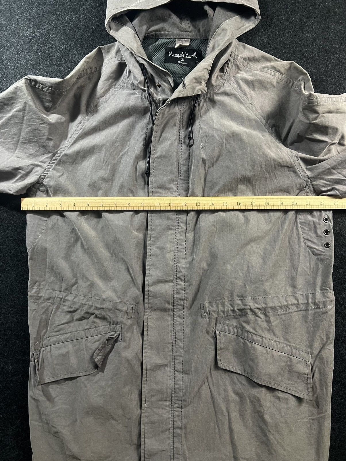 Margaret Howell Vintage 90s Made In England Margaret Howell Raincoat Parka Size US L / EU 52-54 / 3 - 4 Thumbnail