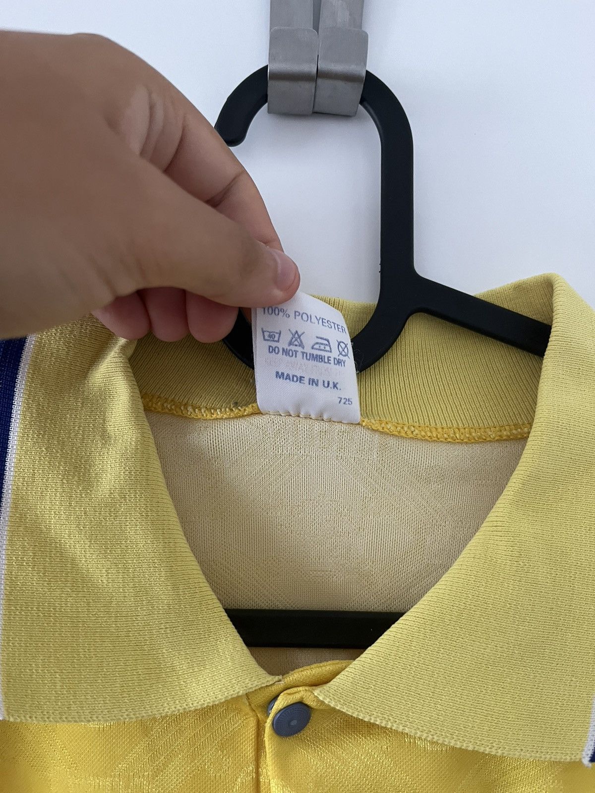 Leeds United Admiral 1992/1993 trzecia vintage — zdjęcie 5