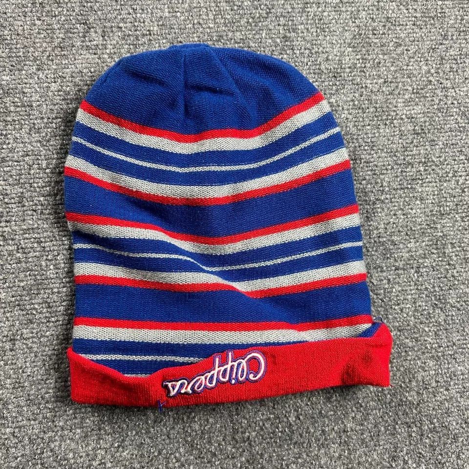 Adidas Los Angeles Clippers Beanie Mens OSFA Striped Adidas Knit Size ONE SIZE - 3 Thumbnail