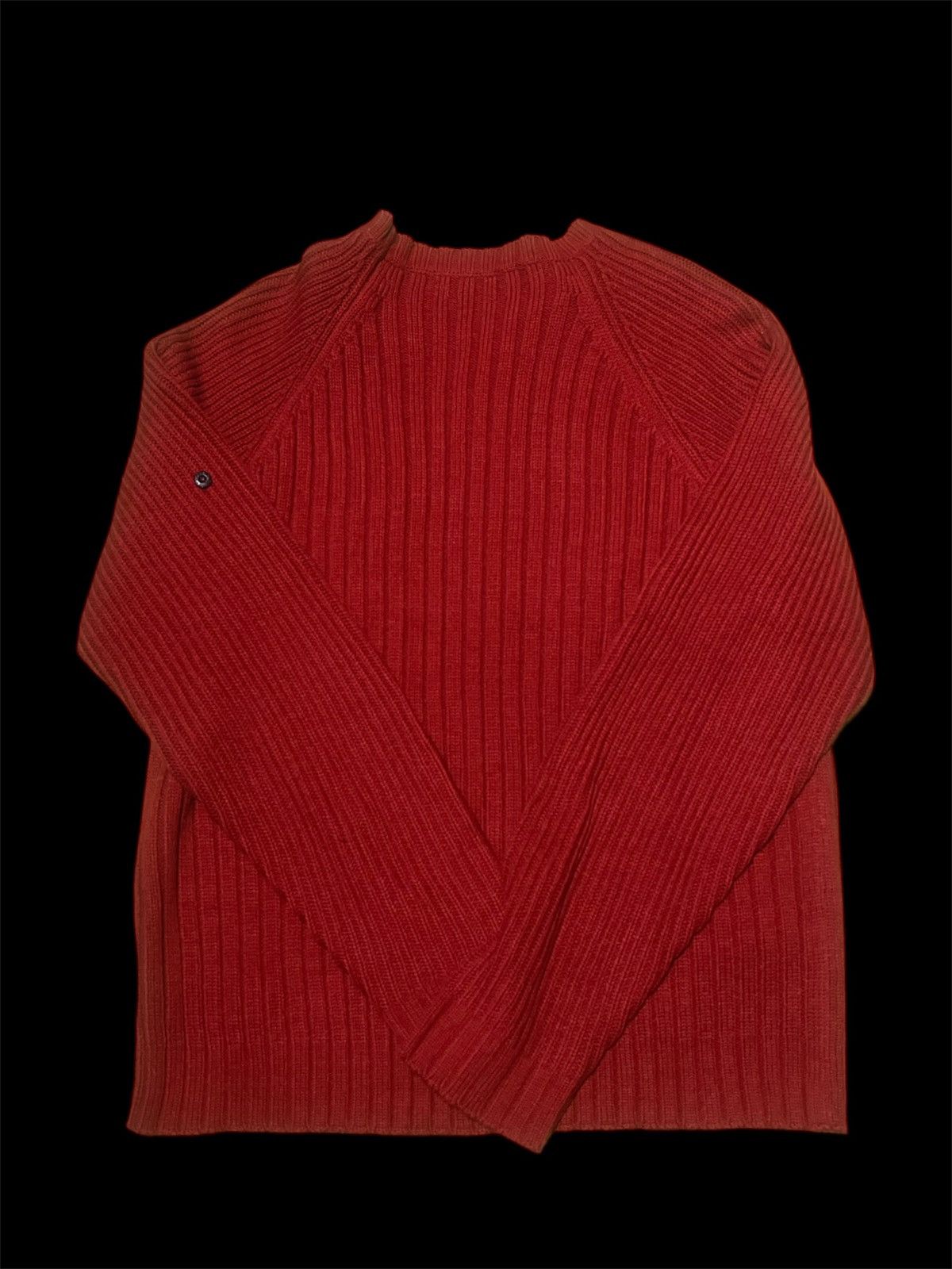 Stone Island 90s Stone Island Ribbed Knit Size US M / EU 48-50 / 2 - 2 Thumbnail