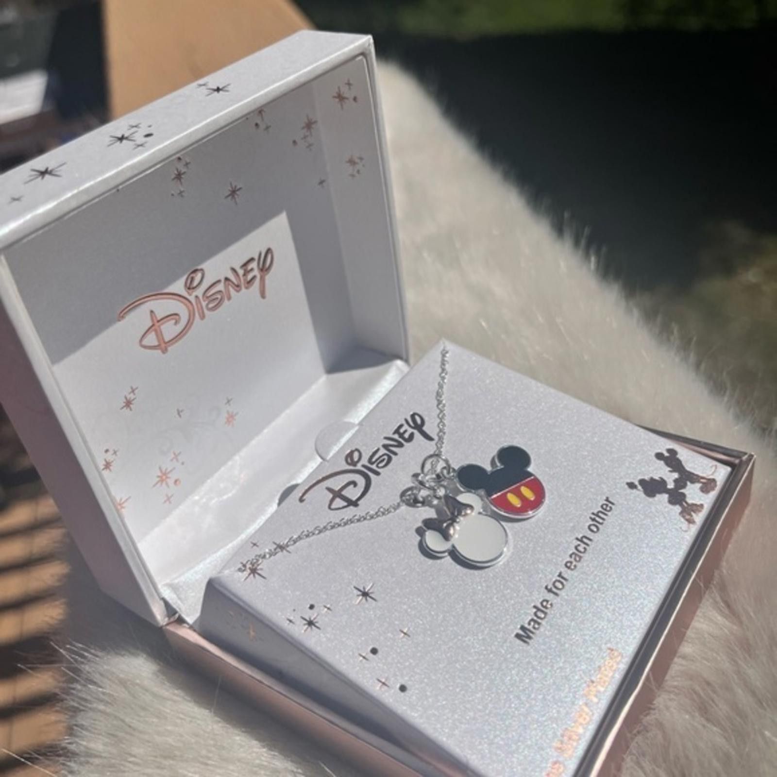 Disney Disney Mickey Minnie Necklace NWT Size ONE SIZE - 2 Thumbnail