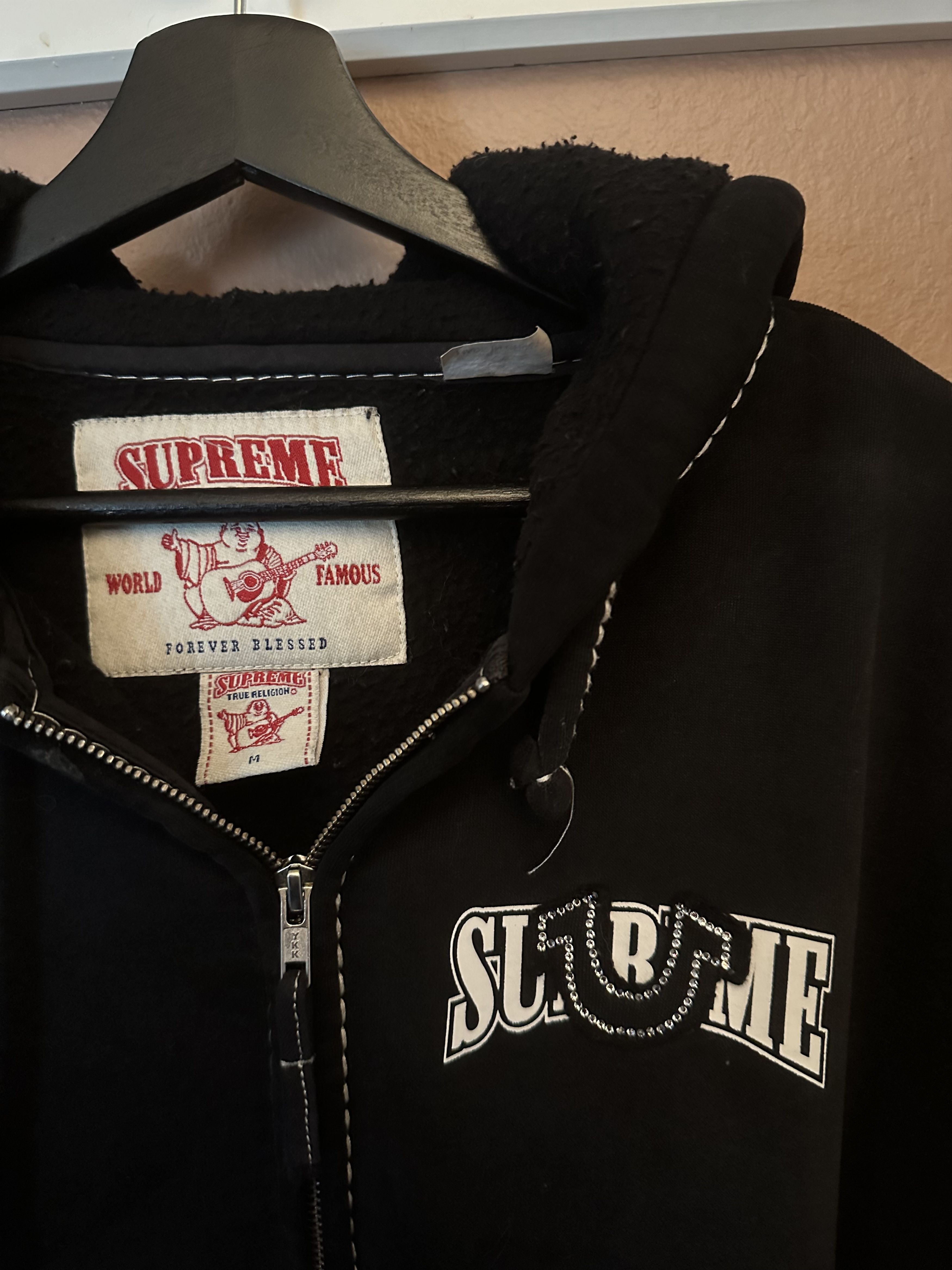 Supreme × True Religion Supreme ‘ True Religion Collab Zip Up Size US M / EU 48-50 / 2 - 3 Thumbnail