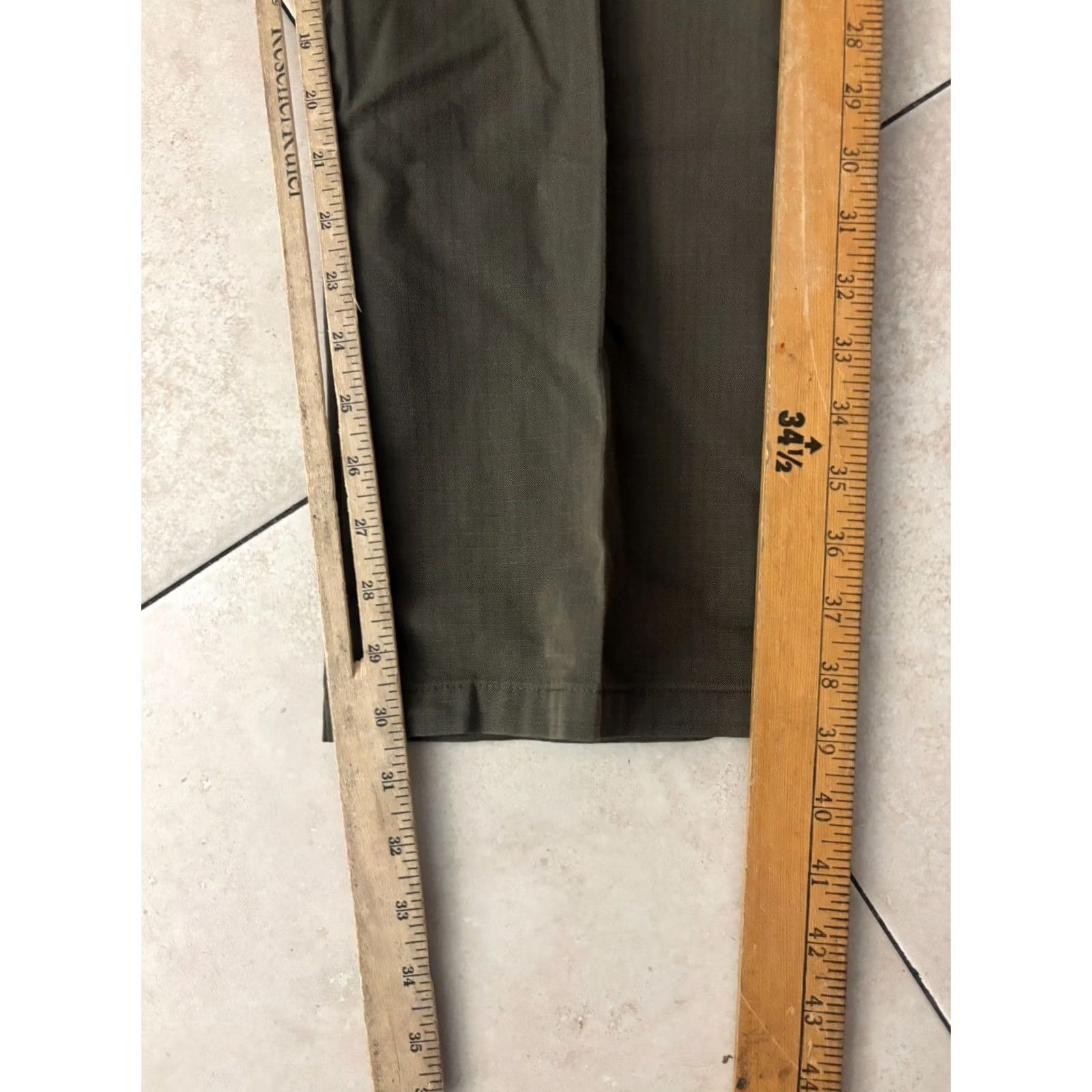 Vintage 5.11 Tactical Pants Womens 18 Regular Green Cargo Ripstop Outdoor Hiking Size 40" / US 18 - 7 Thumbnail