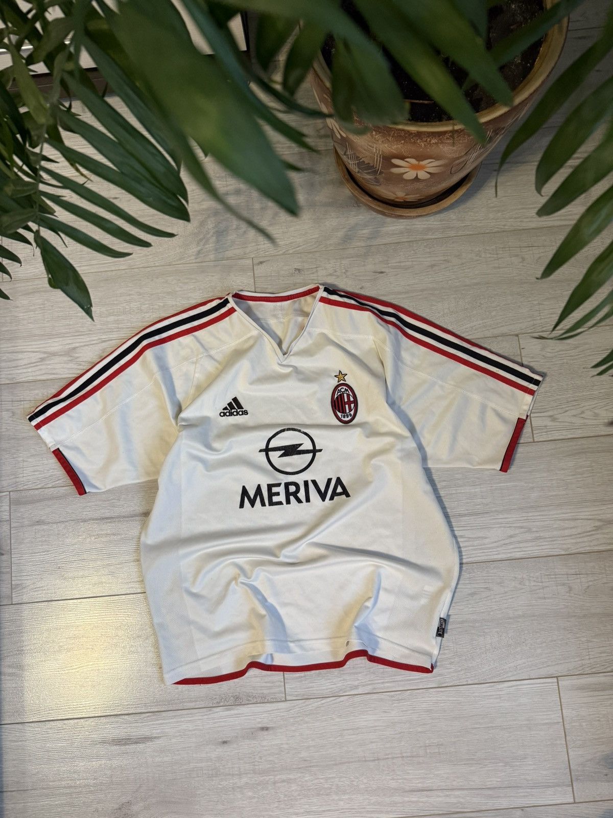 Adidas Vintage Adidas Milan 2003 soccer jersey Shirt Size US M / EU 48-50 / 2 - 1 Thumbnail