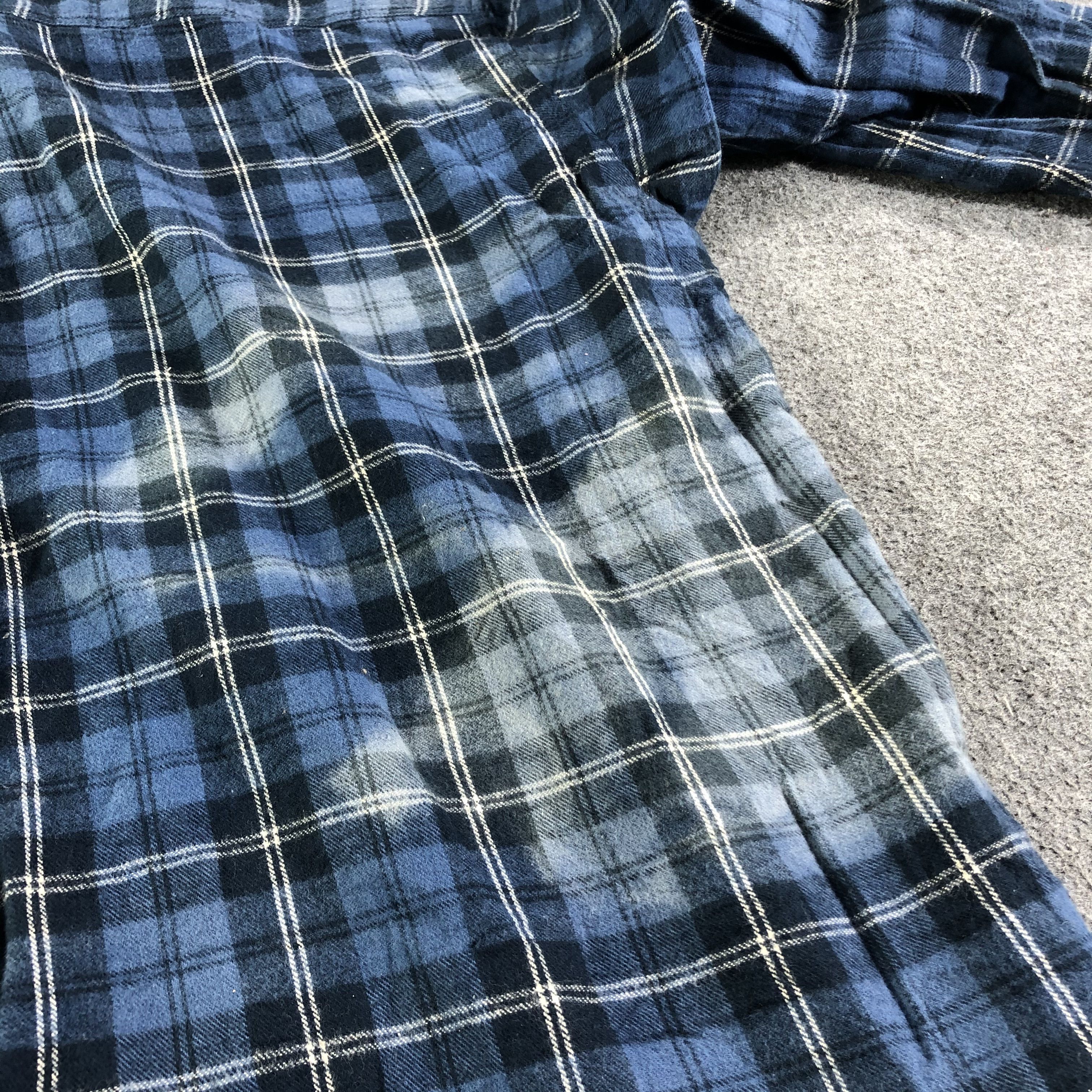 Japanese Brand L.L Bean Plaid Flannel Jacket-JC207 Size US L / EU 52-54 / 3 - 4 Thumbnail